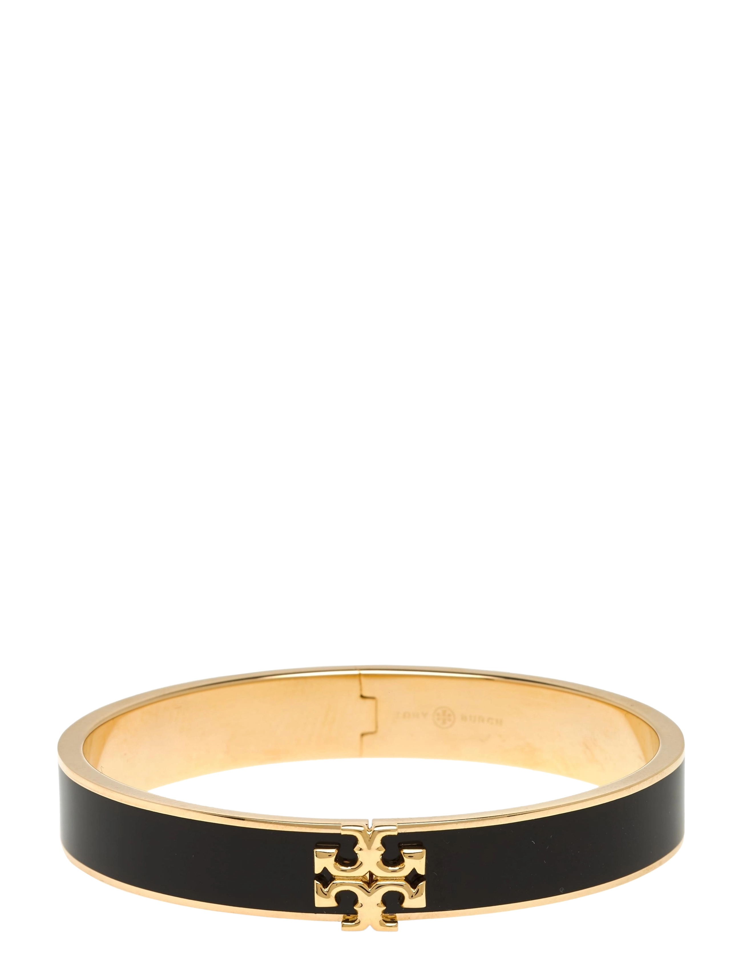 Tory Burch - Kira Enamel 10MM Bracelet - tory gold / black - 0