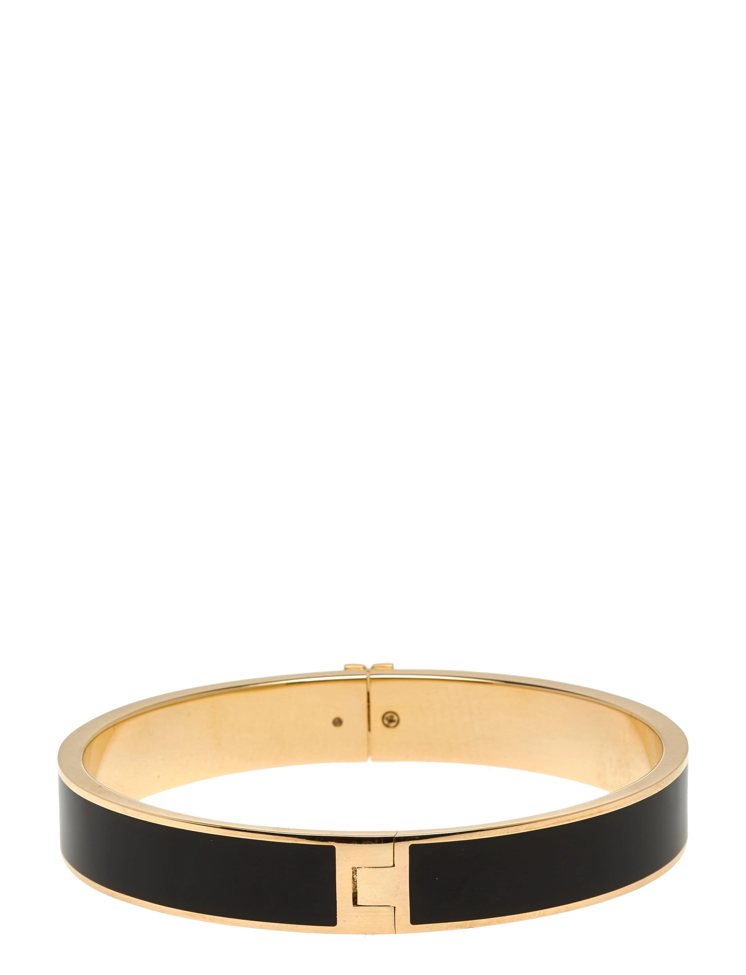 Tory Burch - Kira Enamel 10MM Bracelet - tory gold / black - 1
