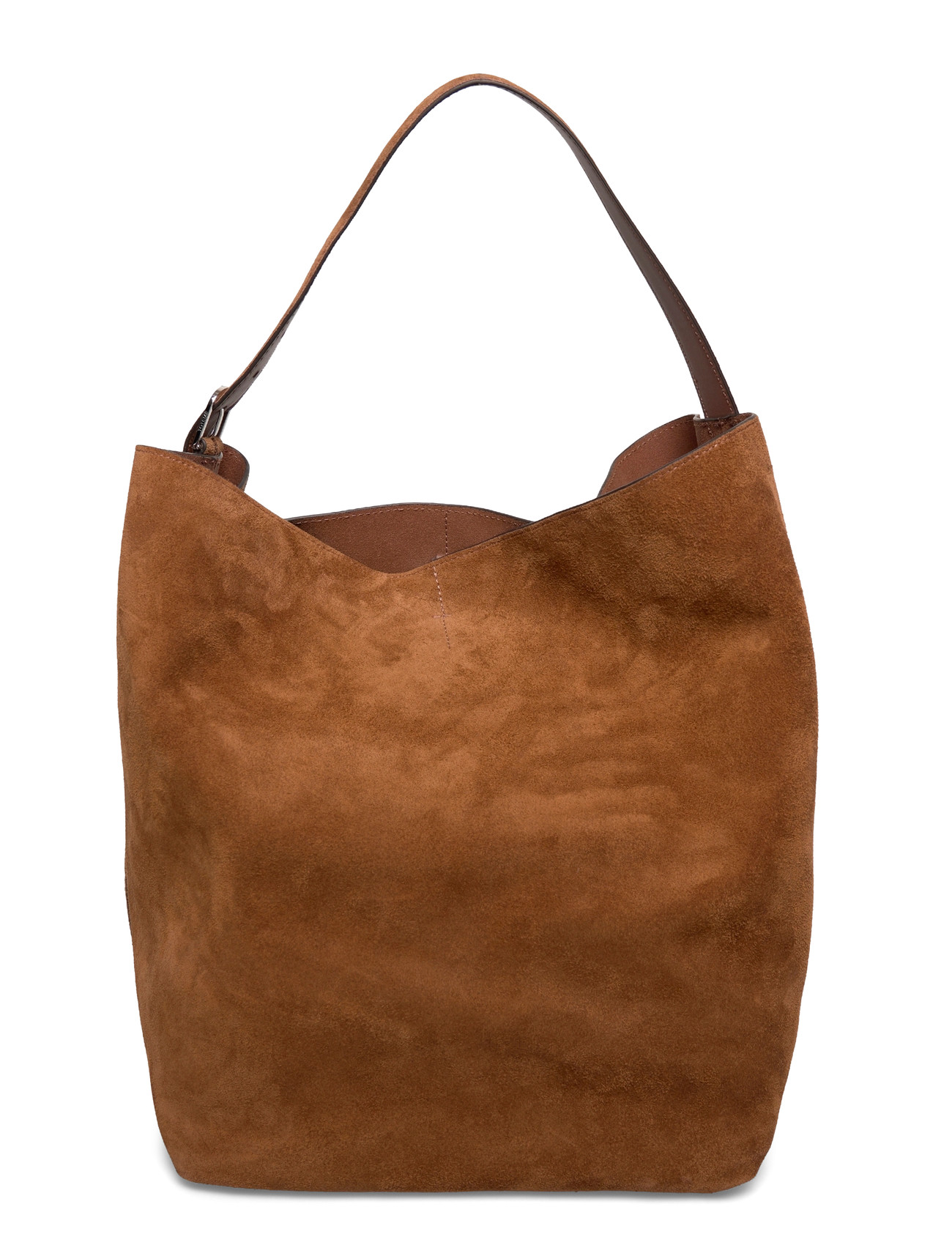 TOTEME Belted Suede Tote - - ONE SIZE 1