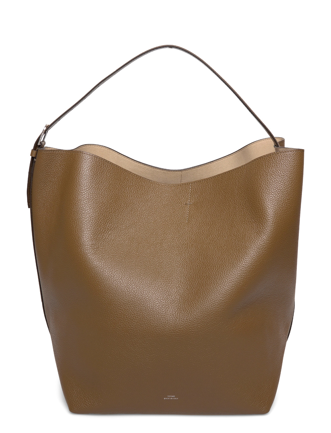 TOTEME Leather Belted Tote - - ONE SIZE 1
