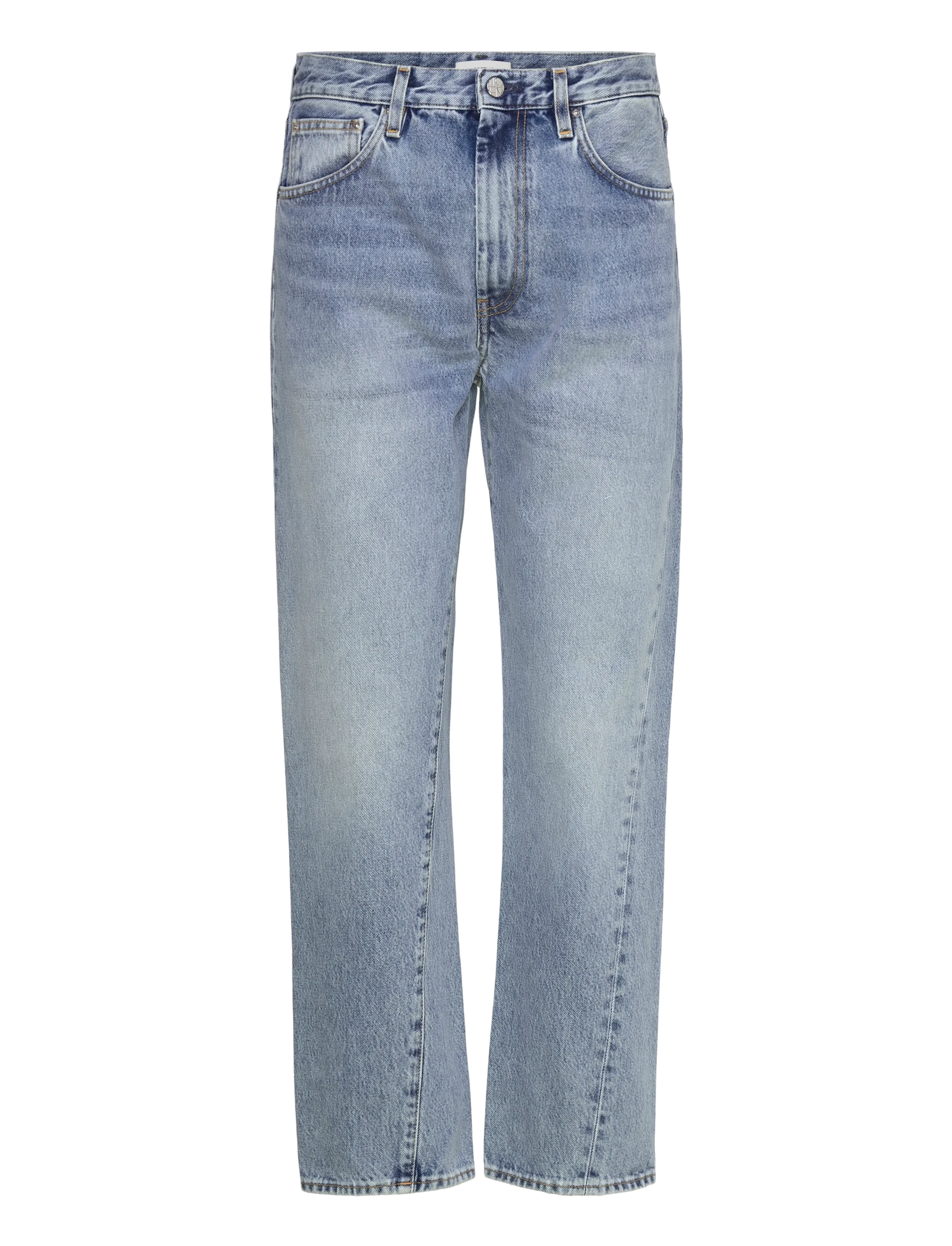 TOTEME Twisted Seam Denim Pants - Jeans - BLUE / blue