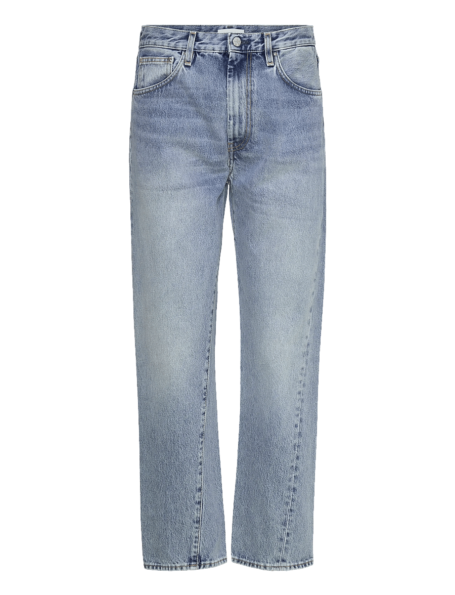 TOTEME - Twisted Seam Denim Pants - gerade jeans - blue - 0