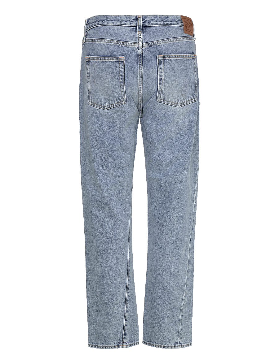 TOTEME - Twisted Seam Denim Pants - gerade jeans - blue - 1