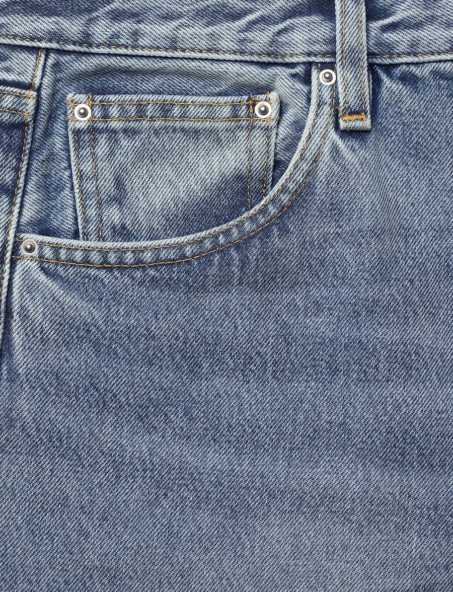 TOTEME - Twisted Seam Denim Pants - gerade jeans - blue - 2