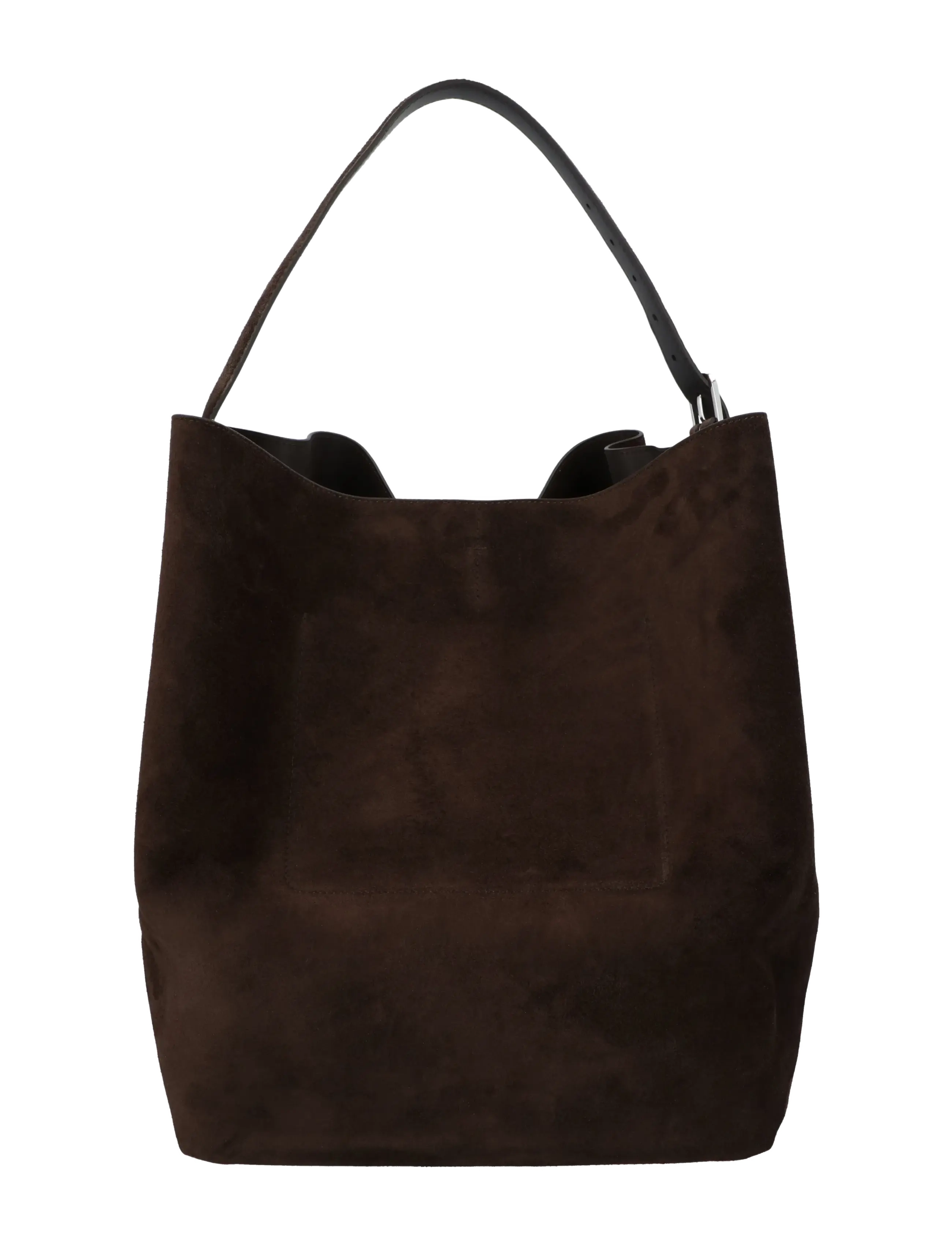 Totême Belted Suede Tote shoppingväskor & totes dam – bild 2