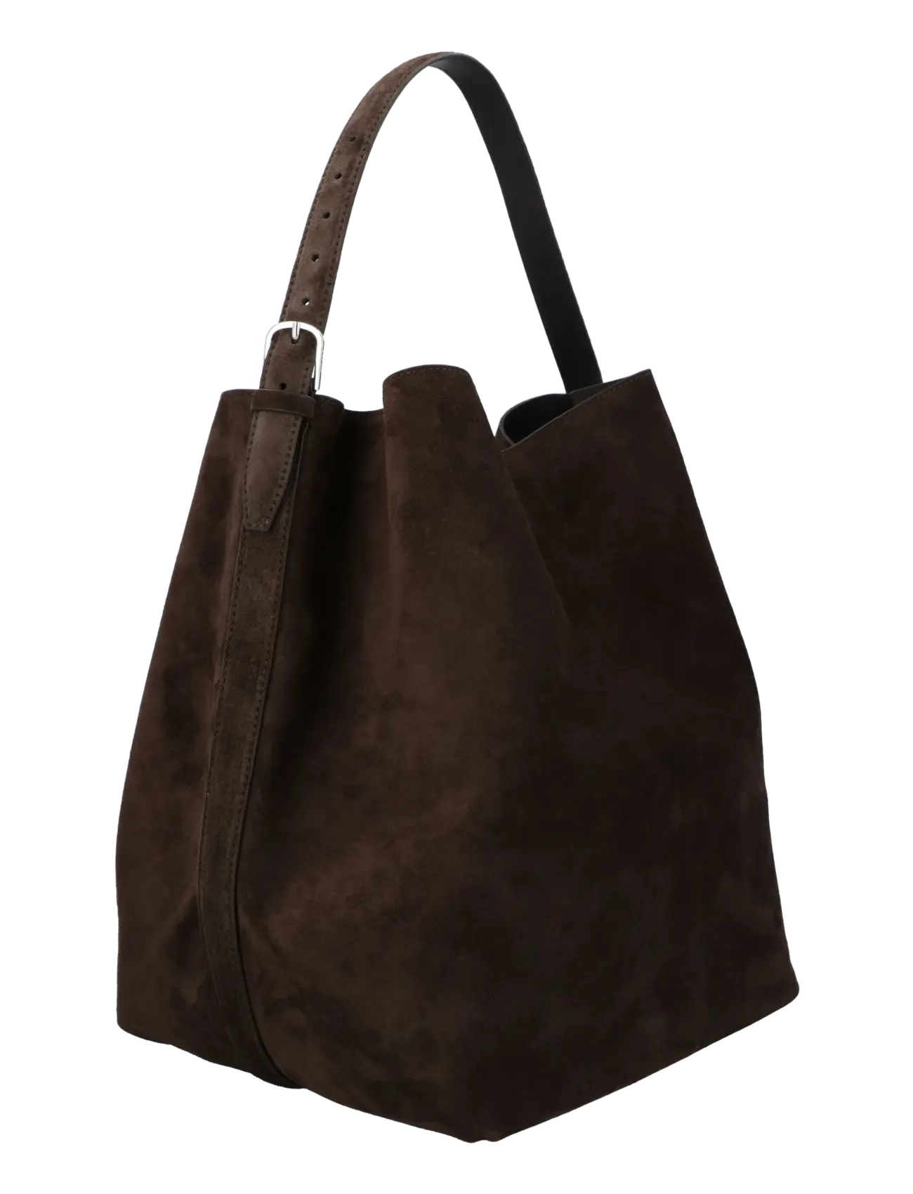 Totême Belted Suede Tote shoppingväskor & totes dam – bild 3