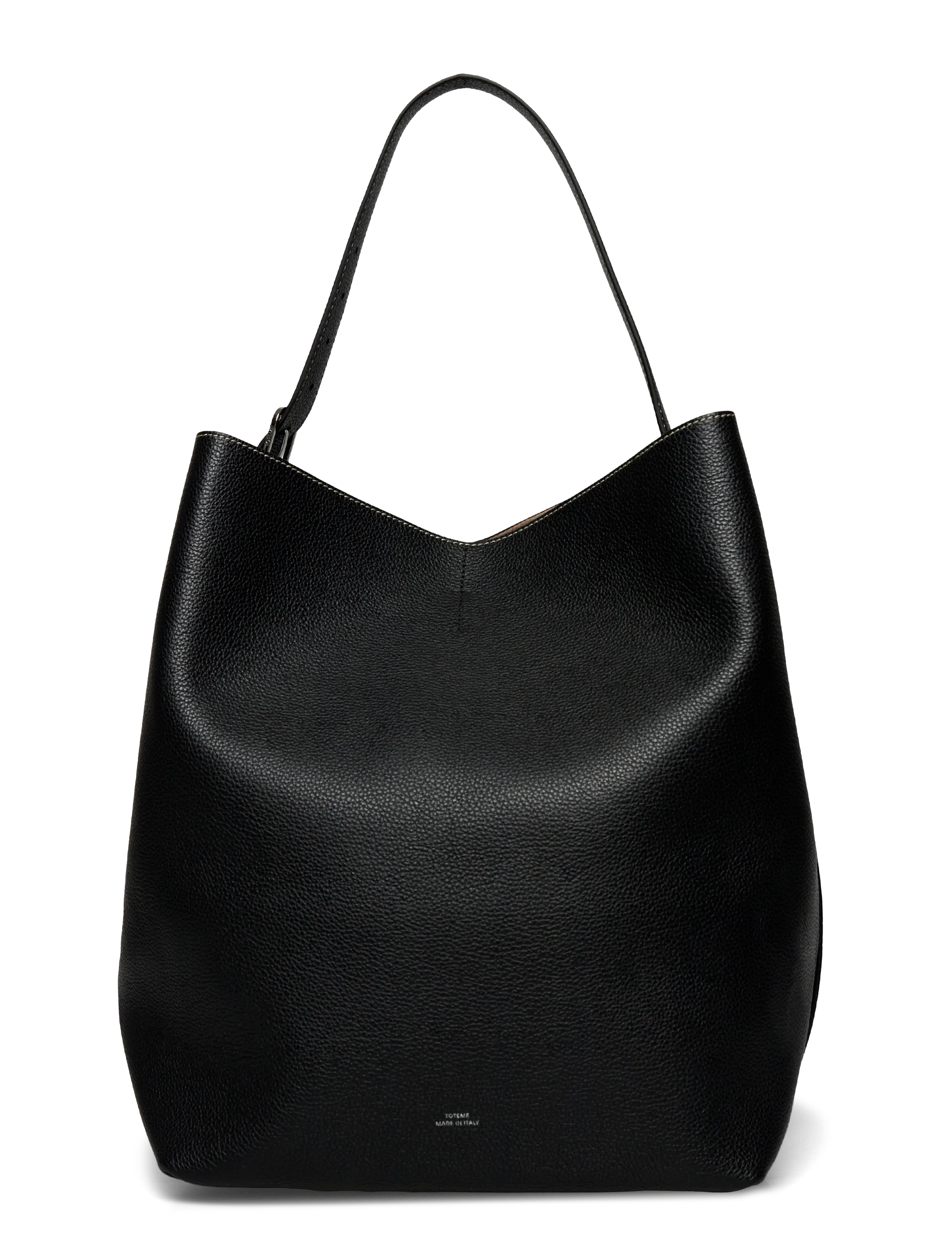 TOTEME Shopper - Shoppers & Tote Bags - BLACK / black