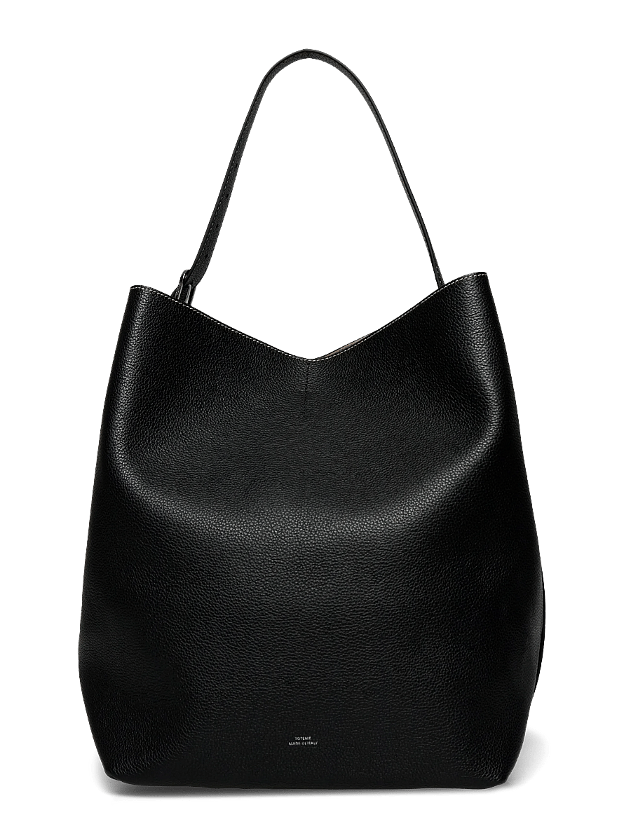 TOTEME - Shopper - tote bags - black - 0