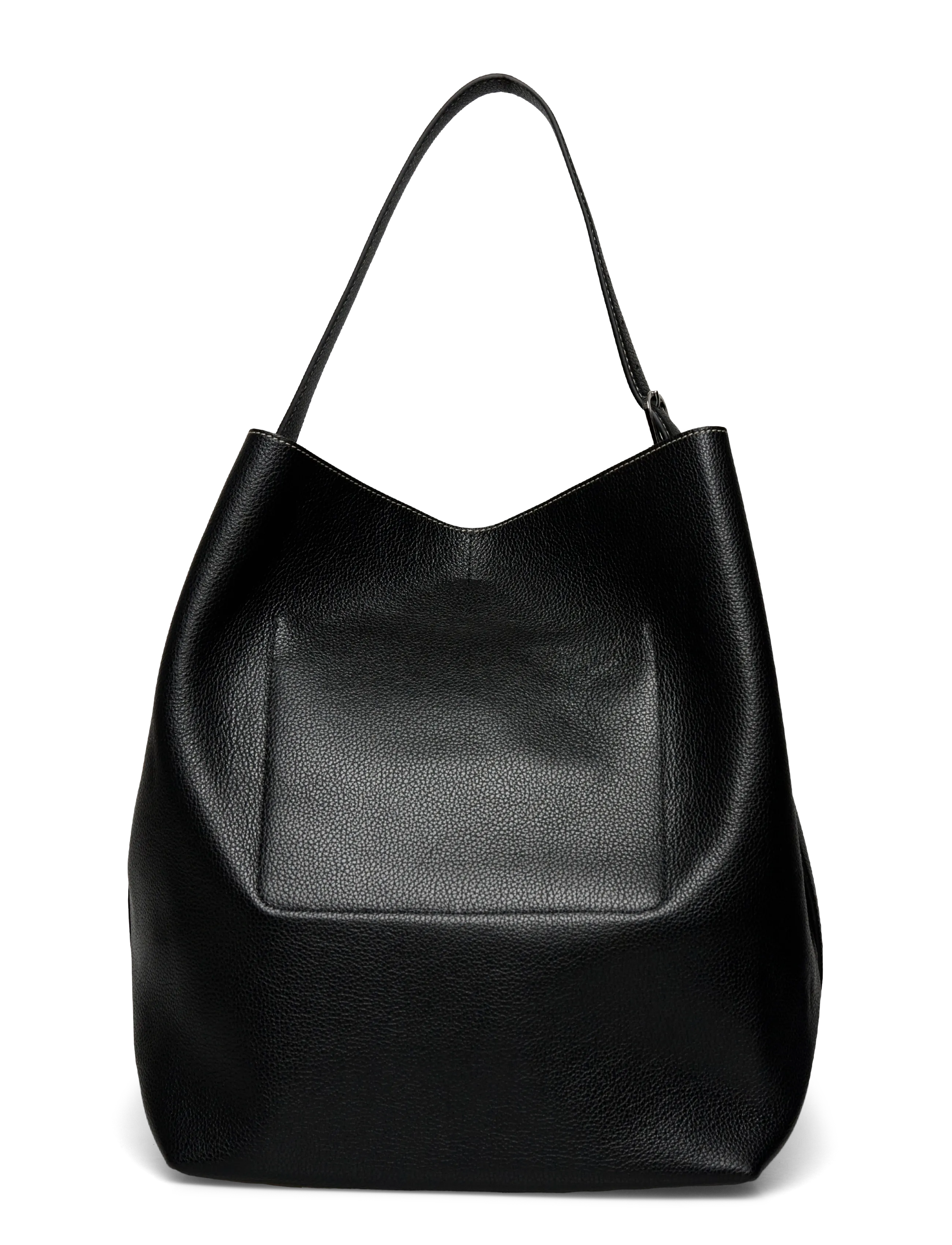TOTEME - Shopper - tote bags - black - 1