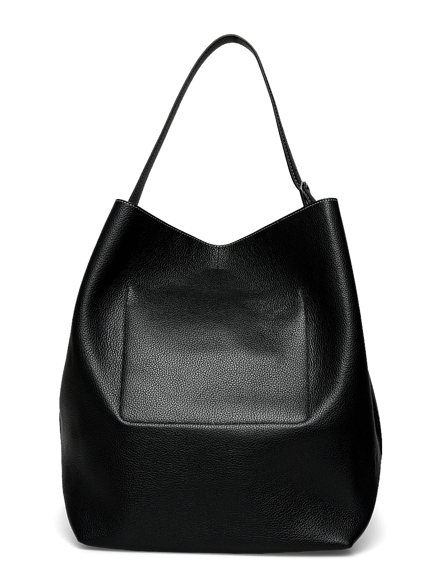 TOTEME - Shopper - tote bags - black - 1
