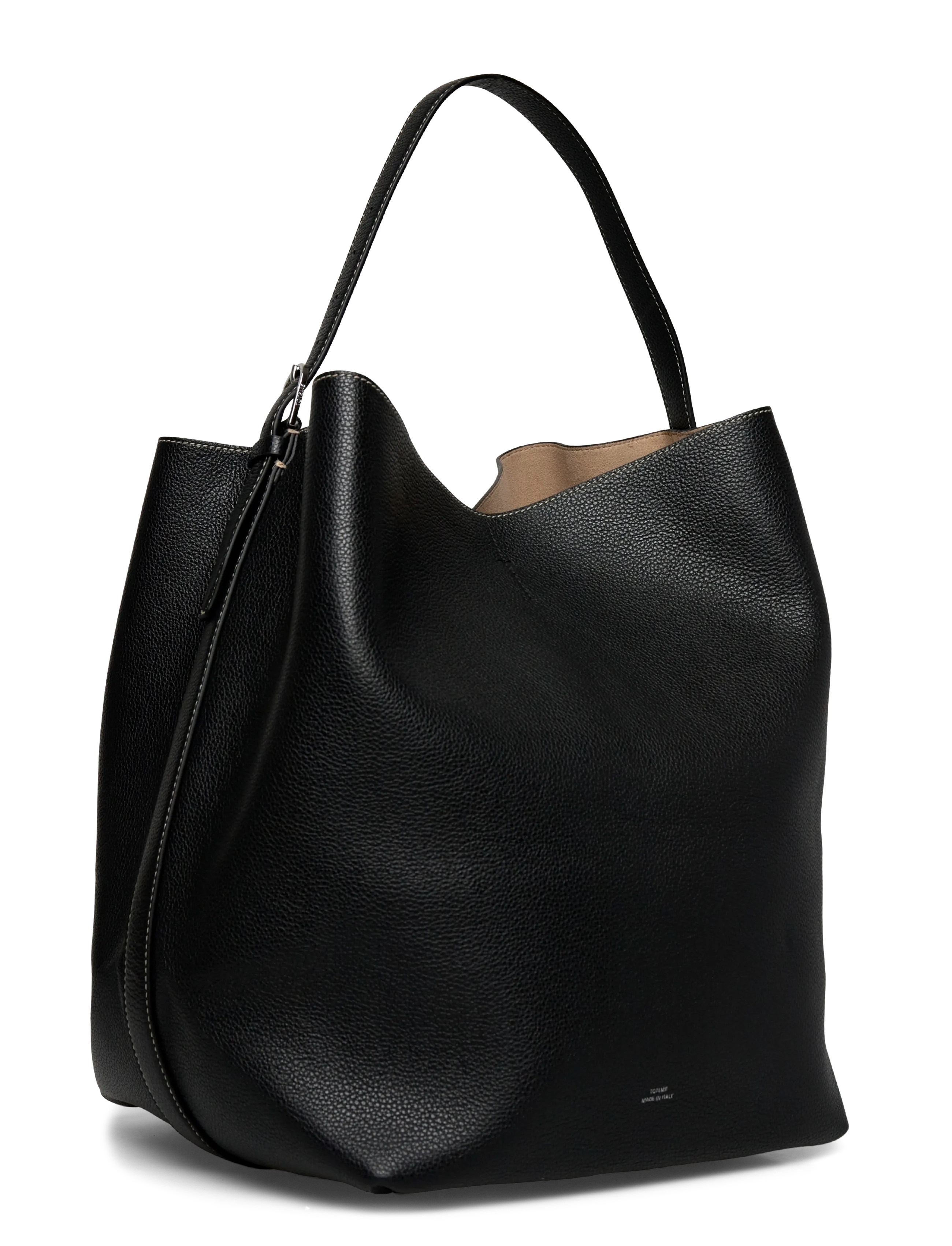 TOTEME - Shopper - tote bags - black - 2