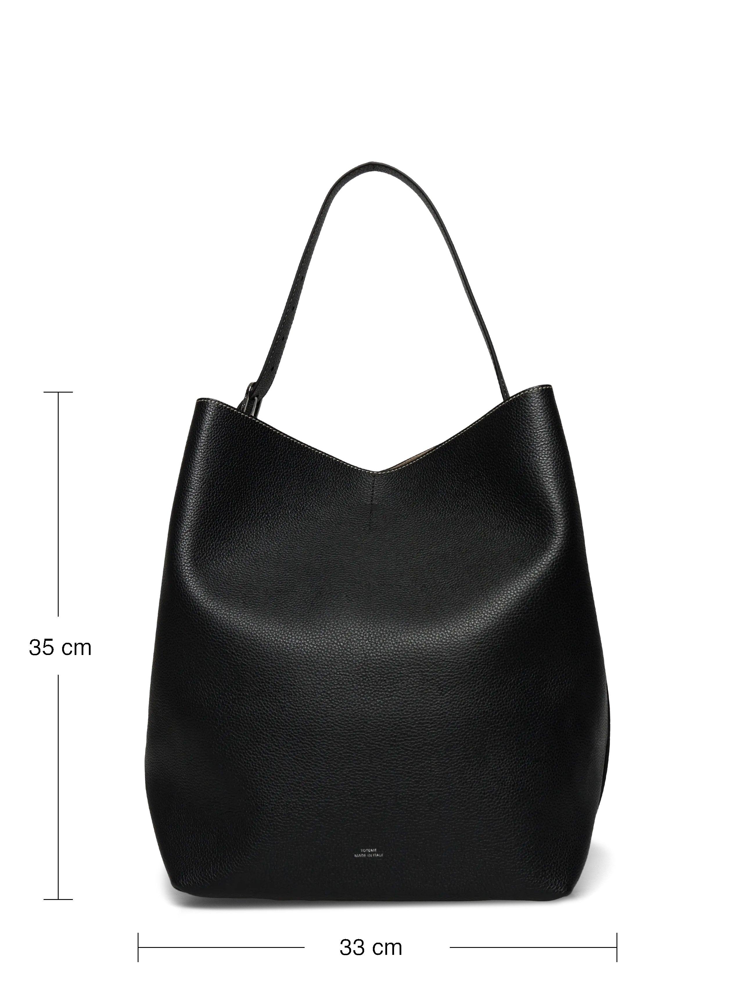 TOTEME - Shopper - tote bags - black - 3