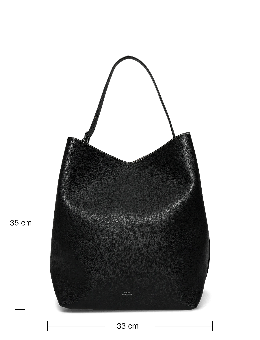 TOTEME - Shopper - tote bags - black - 3