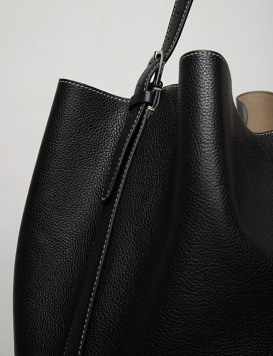 TOTEME - Shopper - tote bags - black - 4