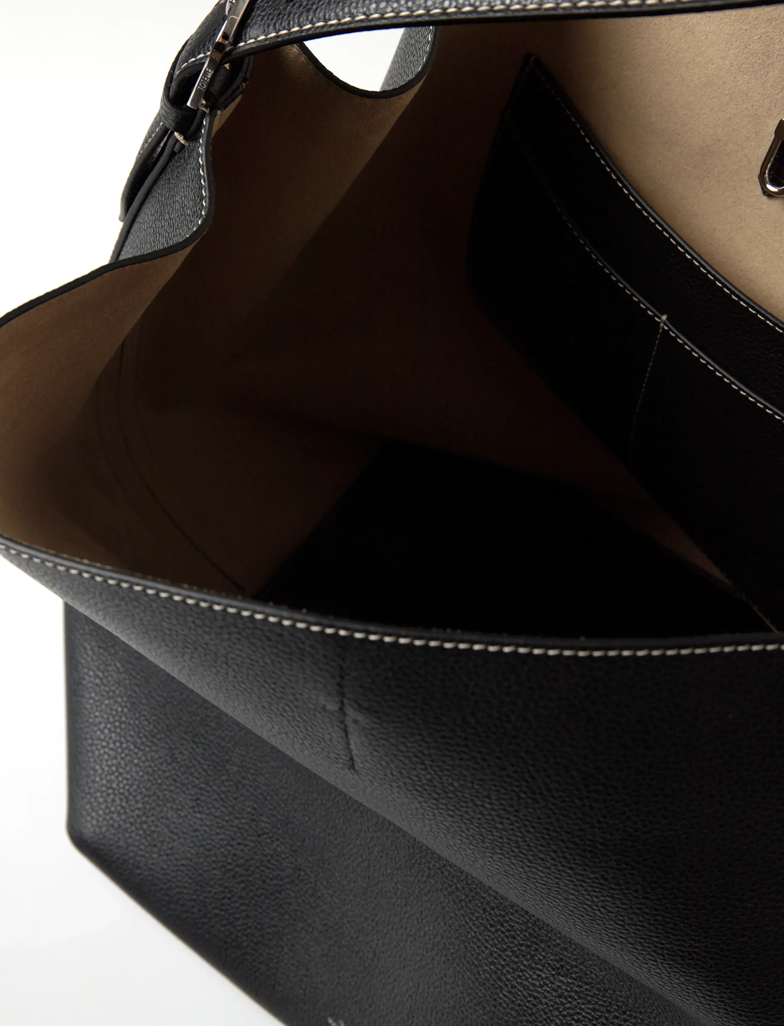 TOTEME - Shopper - tote bags - black - 5