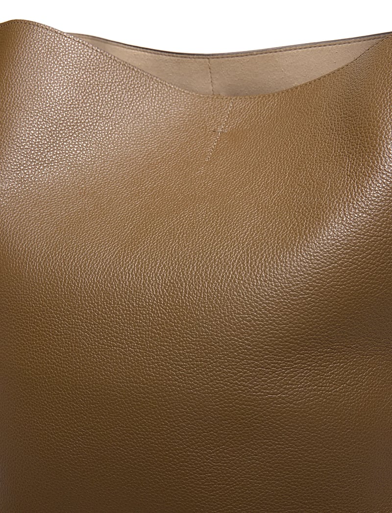 TOTEME - Leather Belted Tote - tote bags - brown - 4