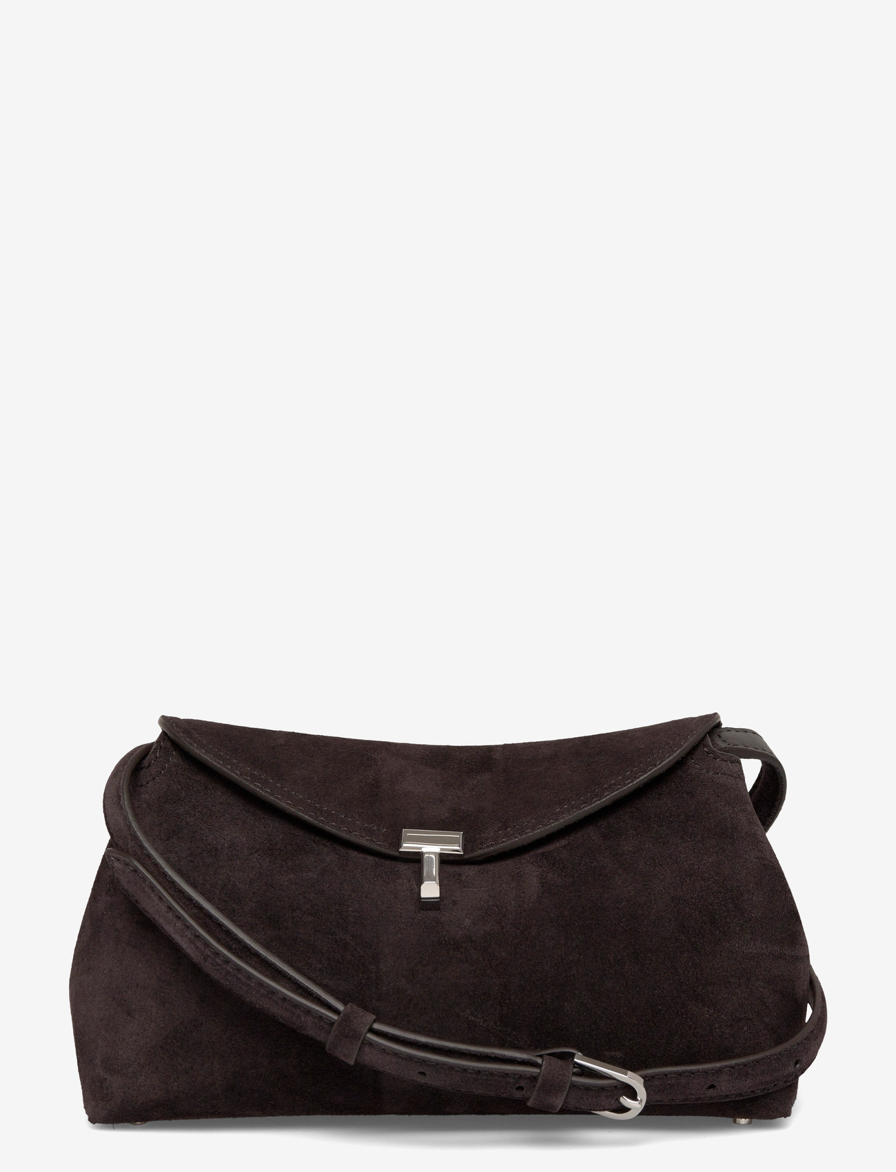 TOTEME - T-Lock Clutch - særlige begivenheder - espresso - 0