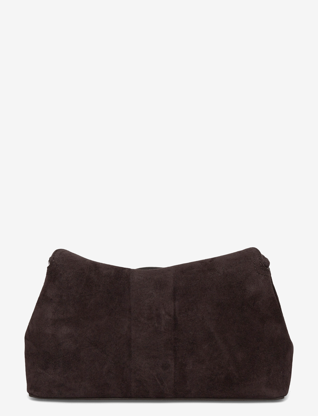 TOTEME - T-Lock Clutch - særlige begivenheder - espresso - 1