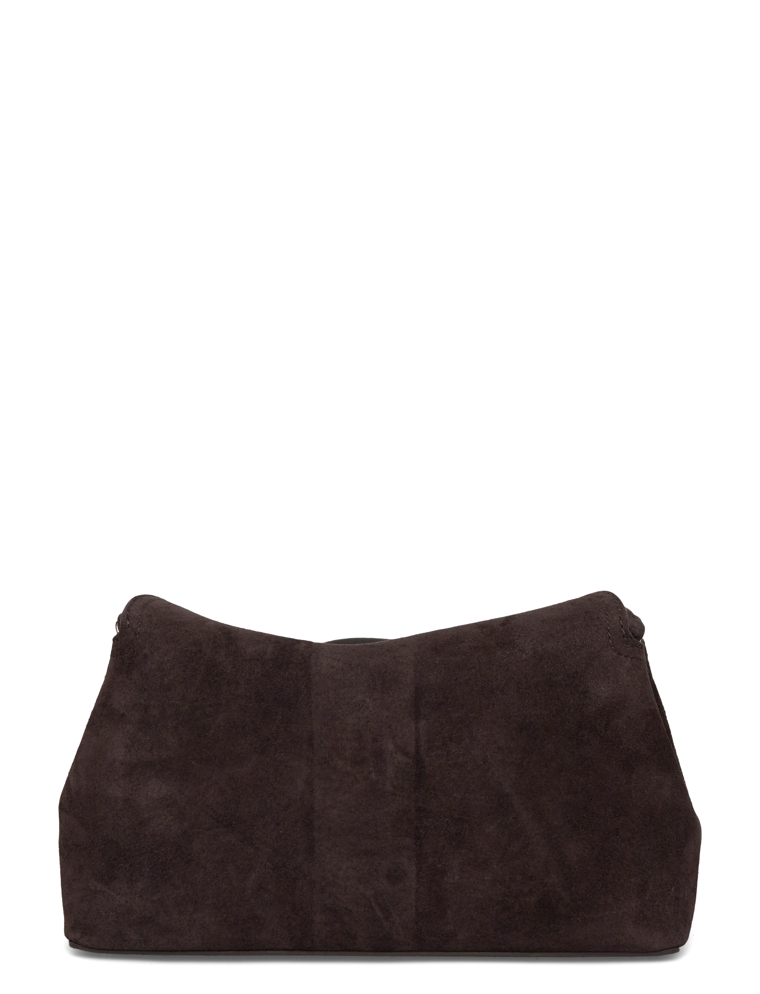 TOTEME - T-Lock Clutch - special occasions - espresso - 1