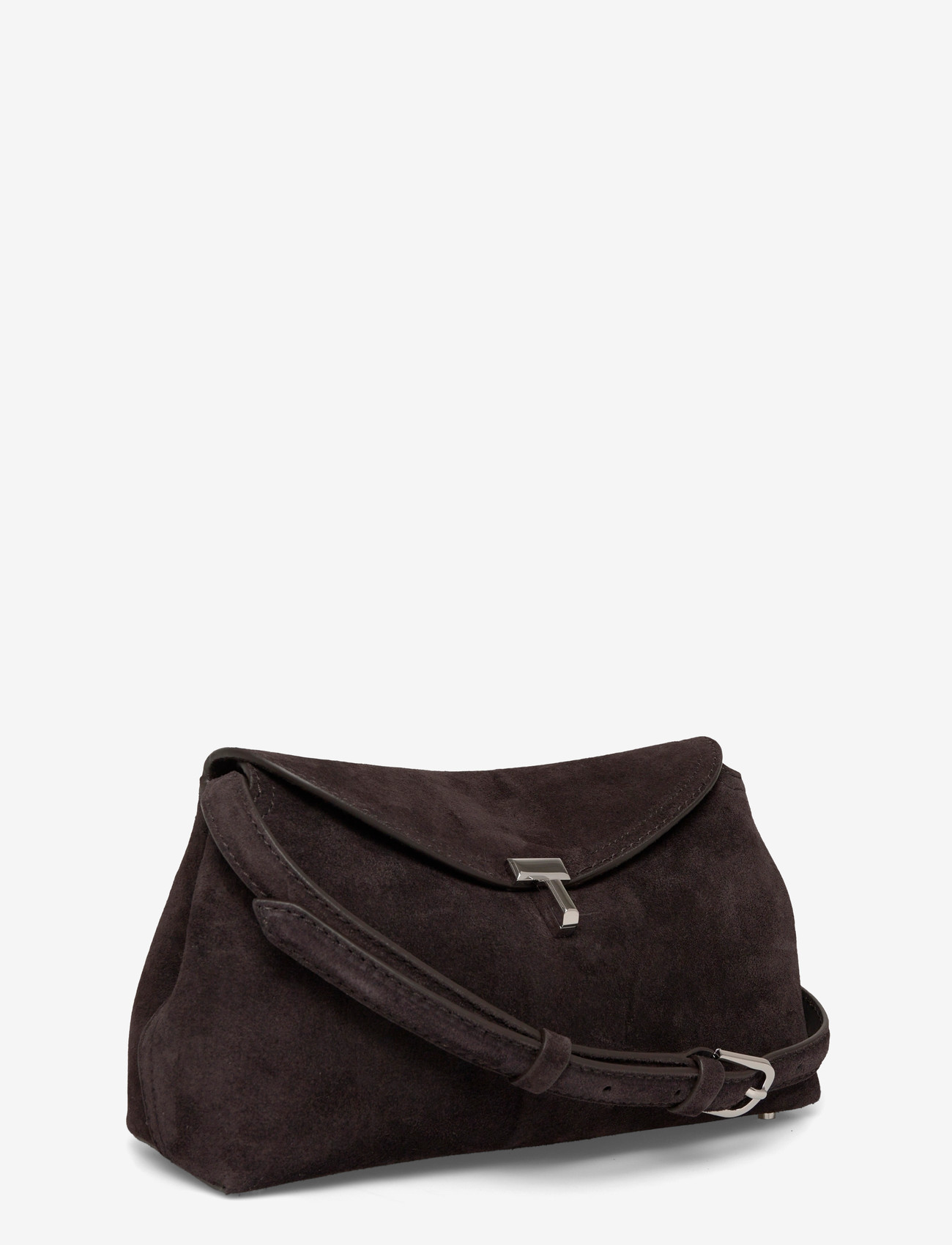 TOTEME - T-Lock Clutch - særlige begivenheder - espresso - 2