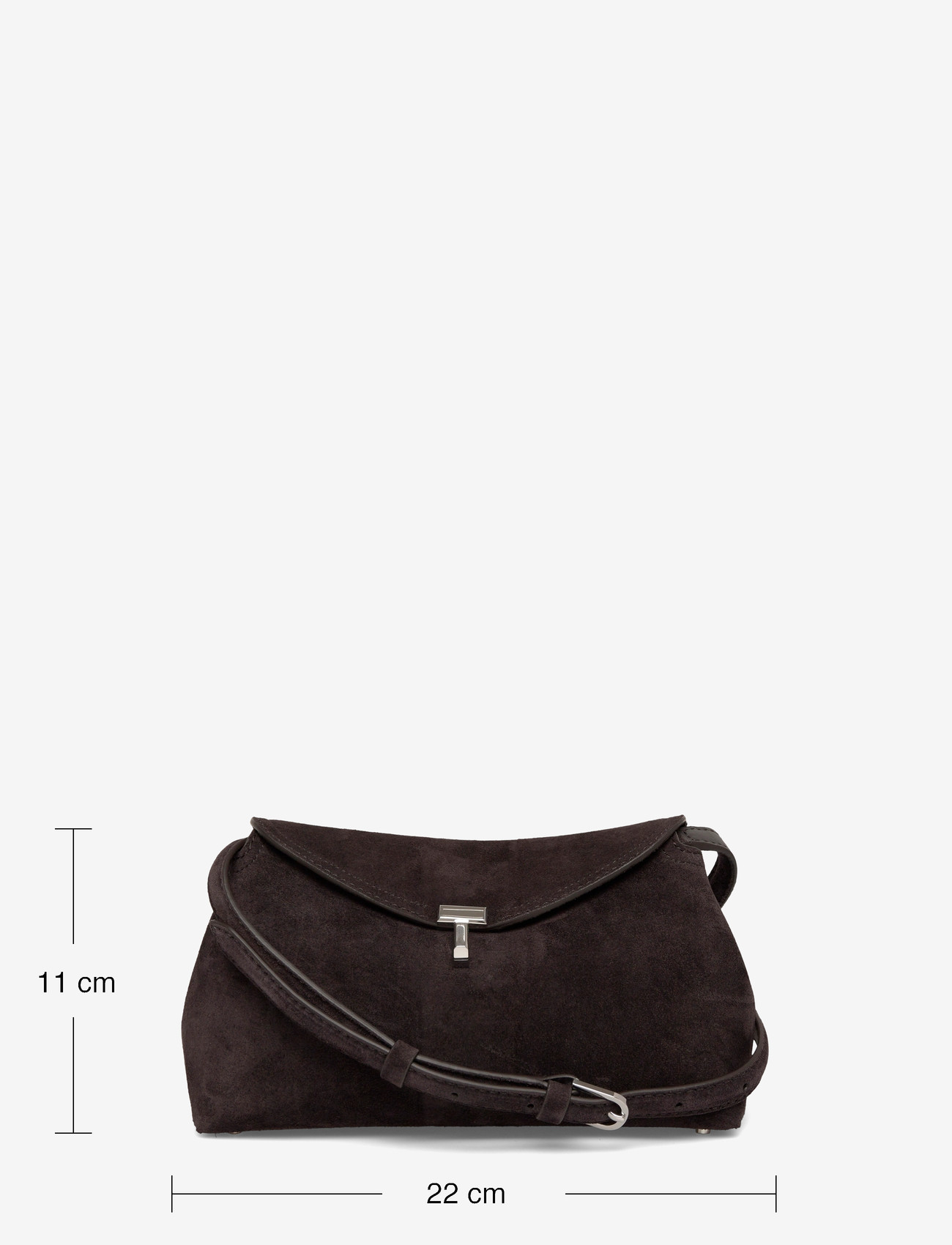 TOTEME - T-Lock Clutch - særlige begivenheder - espresso - 3