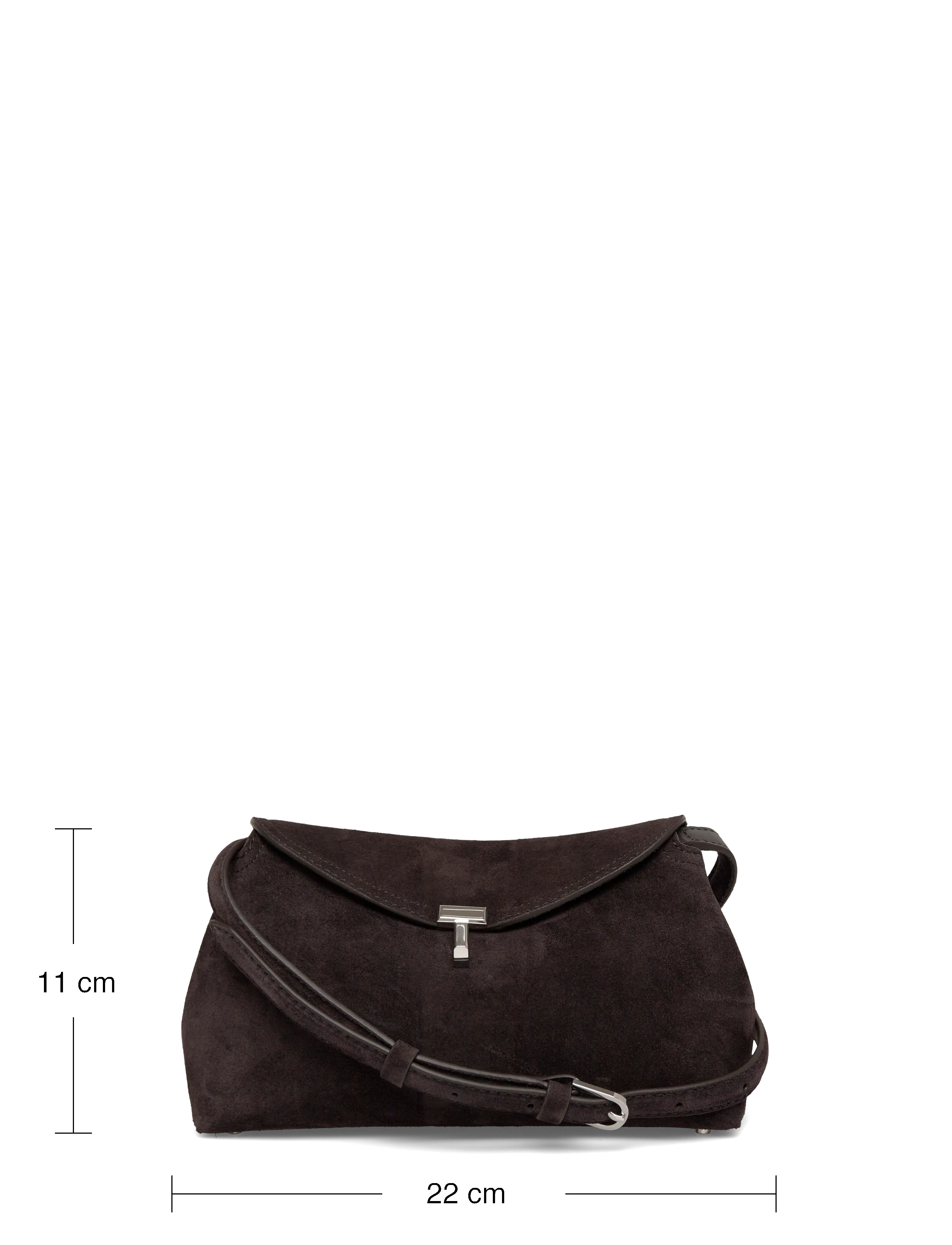 TOTEME - T-Lock Clutch - special occasions - espresso - 3