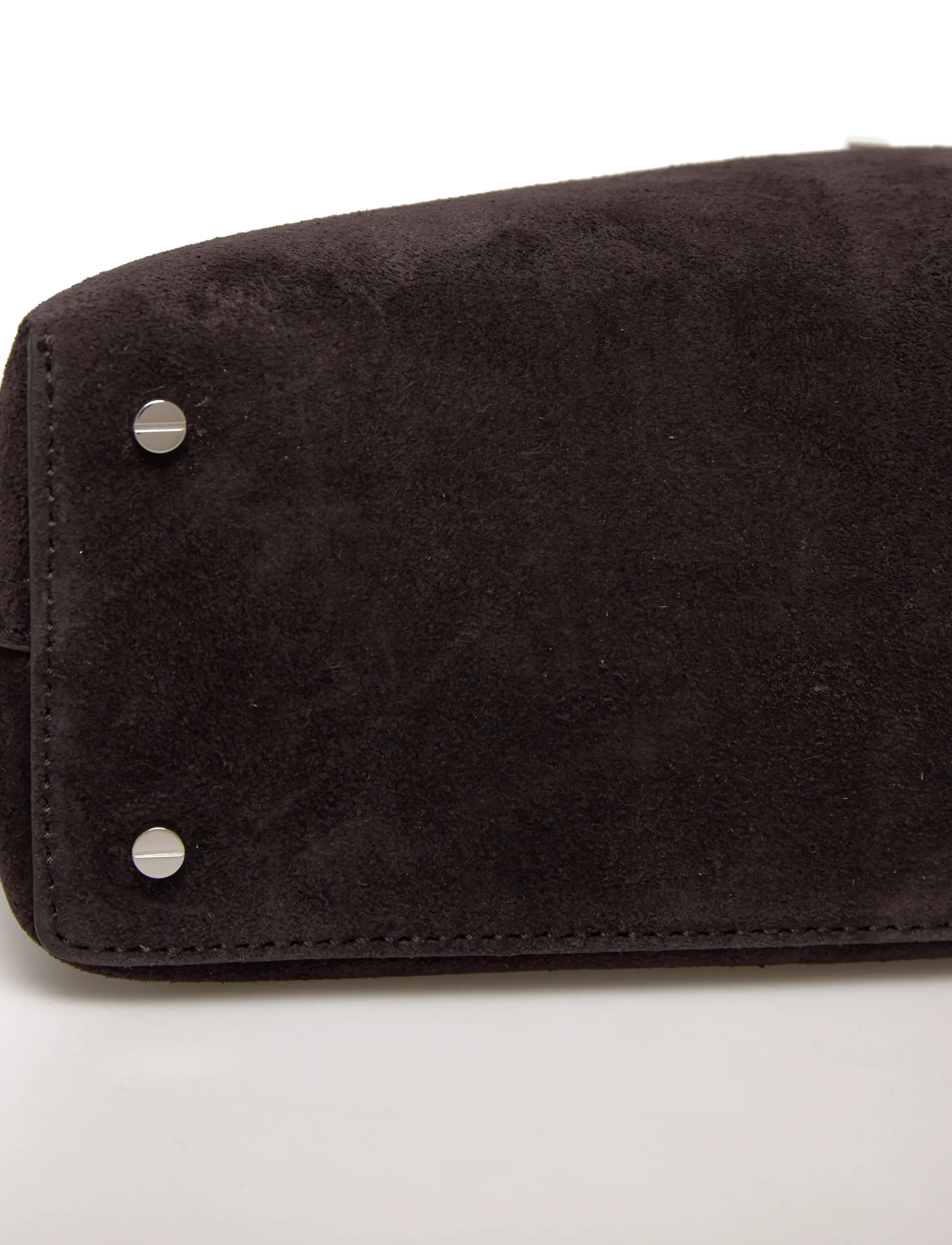TOTEME - T-Lock Clutch - special occasions - espresso - 5