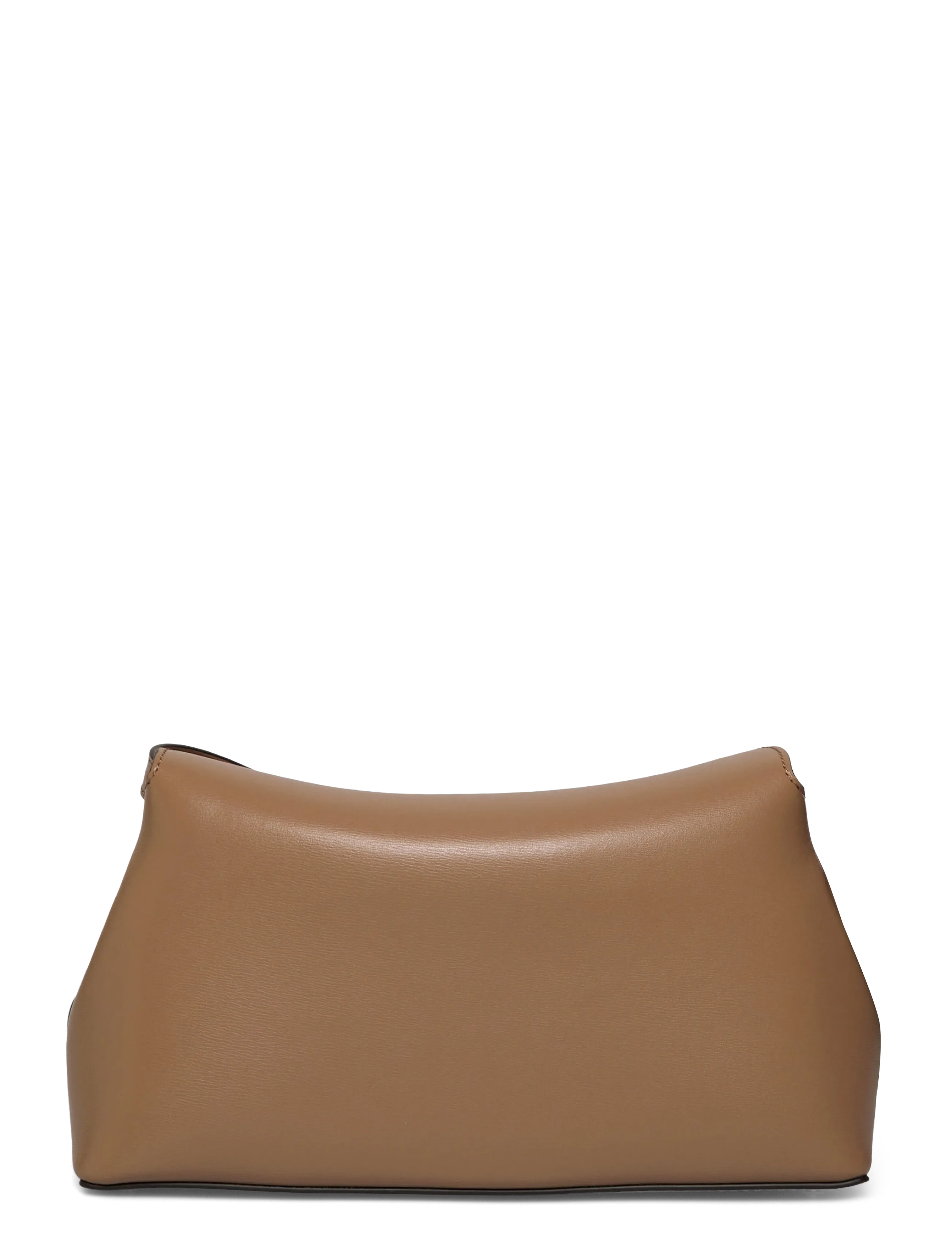 TOTEME - T Lock Clutch - camel - 1