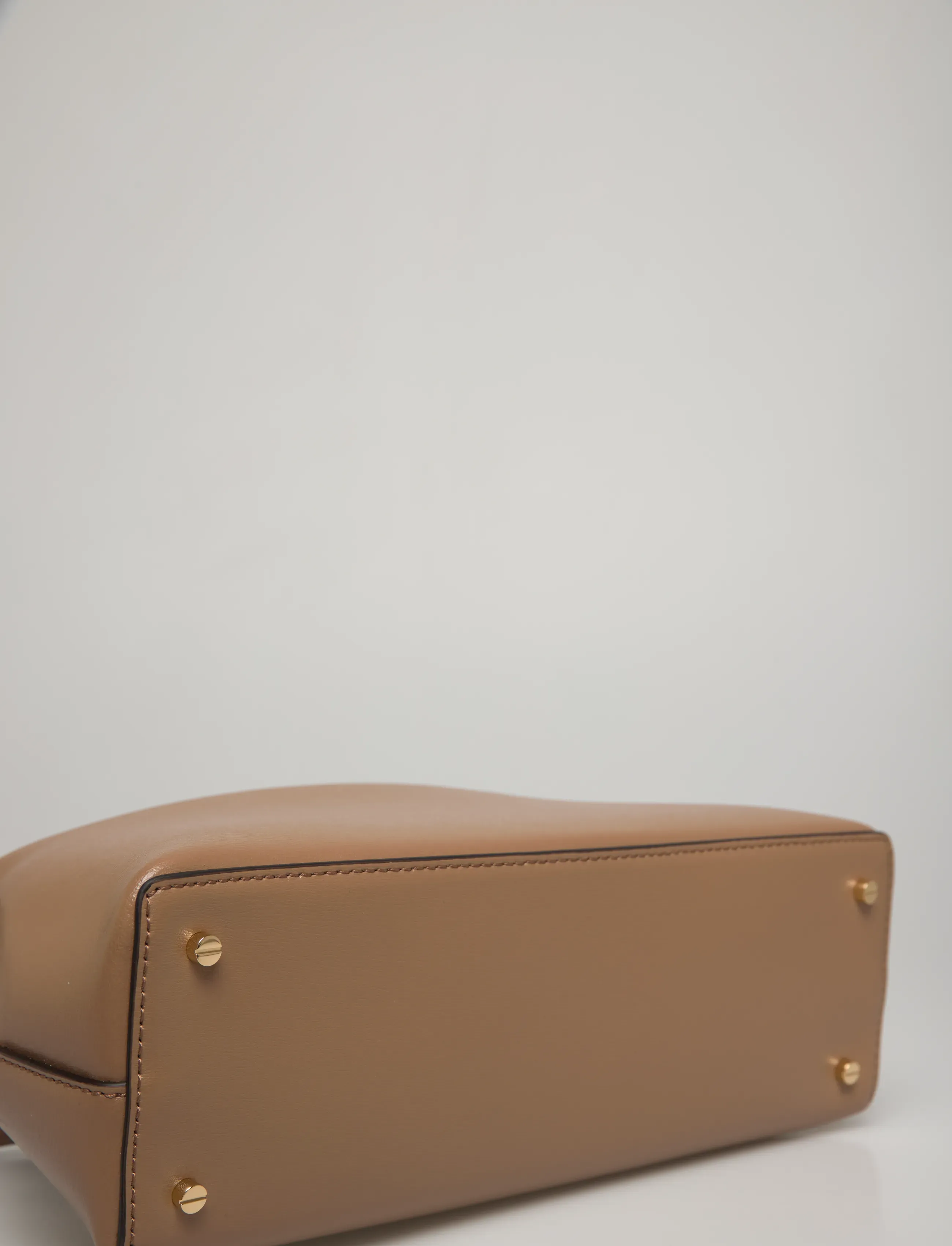 TOTEME - T Lock Clutch - camel - 4