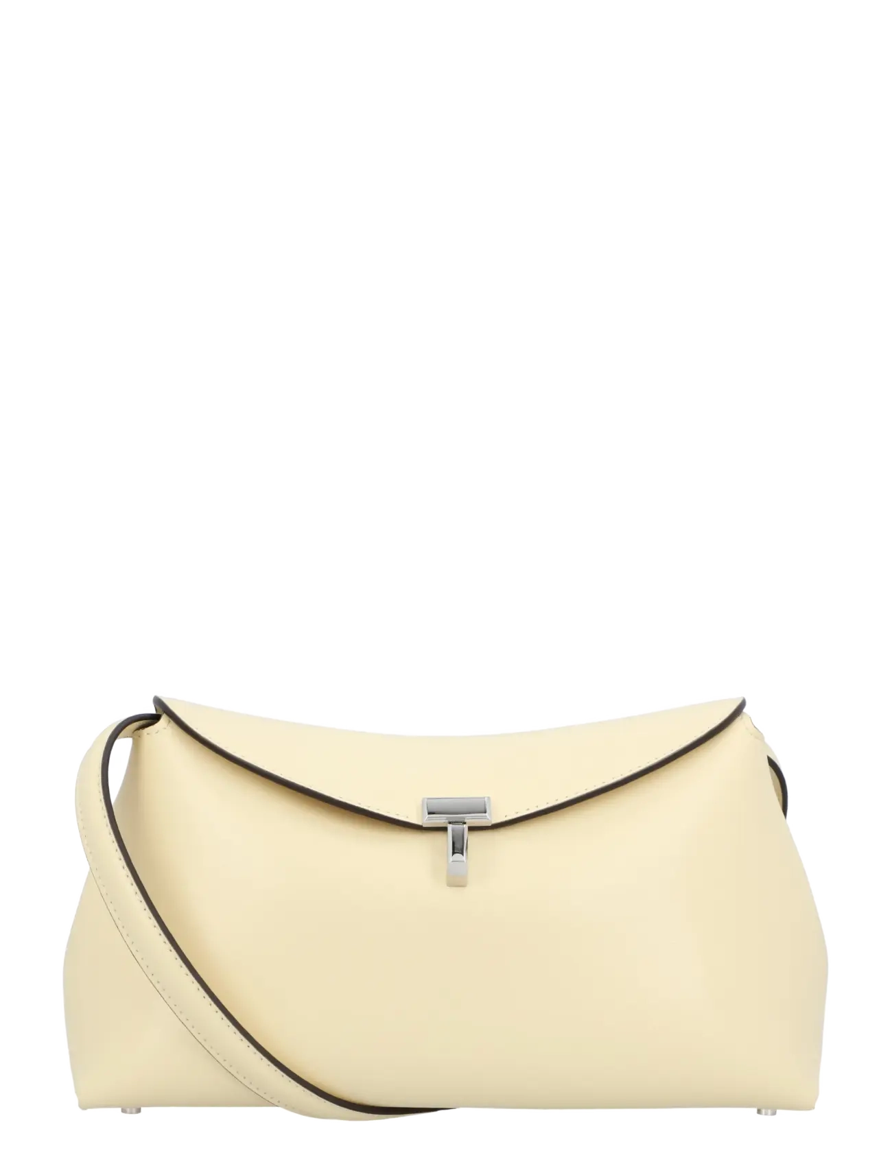 TOTEME T Lock Bag - TOTEME - CREME / cream
