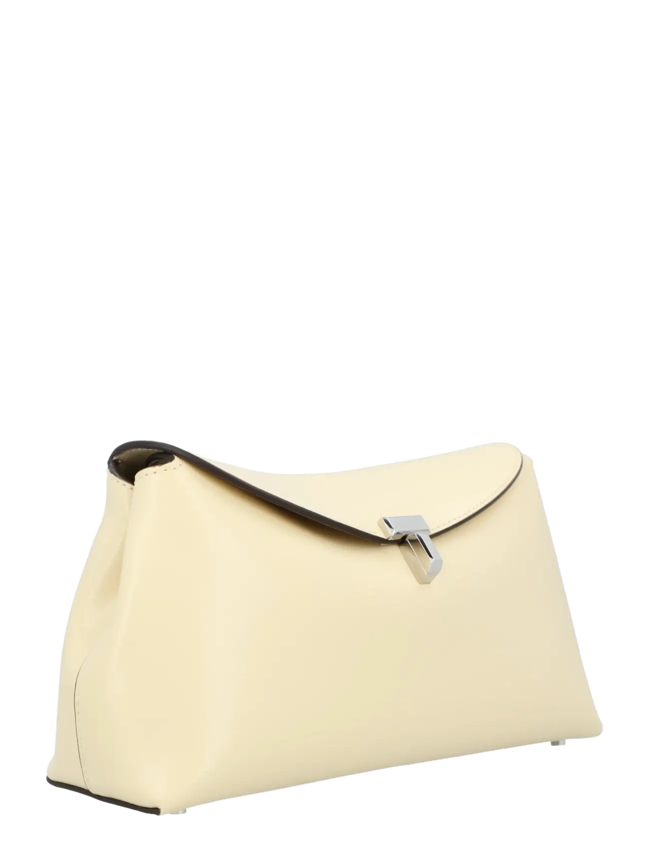 TOTEME - T Lock Bag - skuldertasker - creme - 1