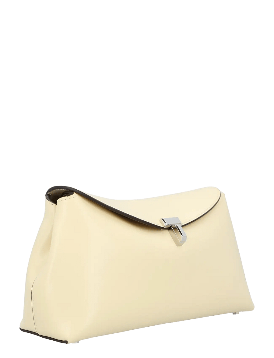 TOTEME - T Lock Bag - skuldertasker - creme - 1