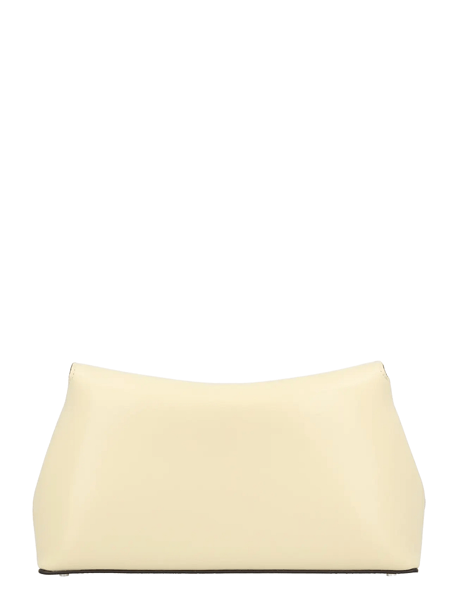 TOTEME - T Lock Bag - skuldertasker - creme - 2