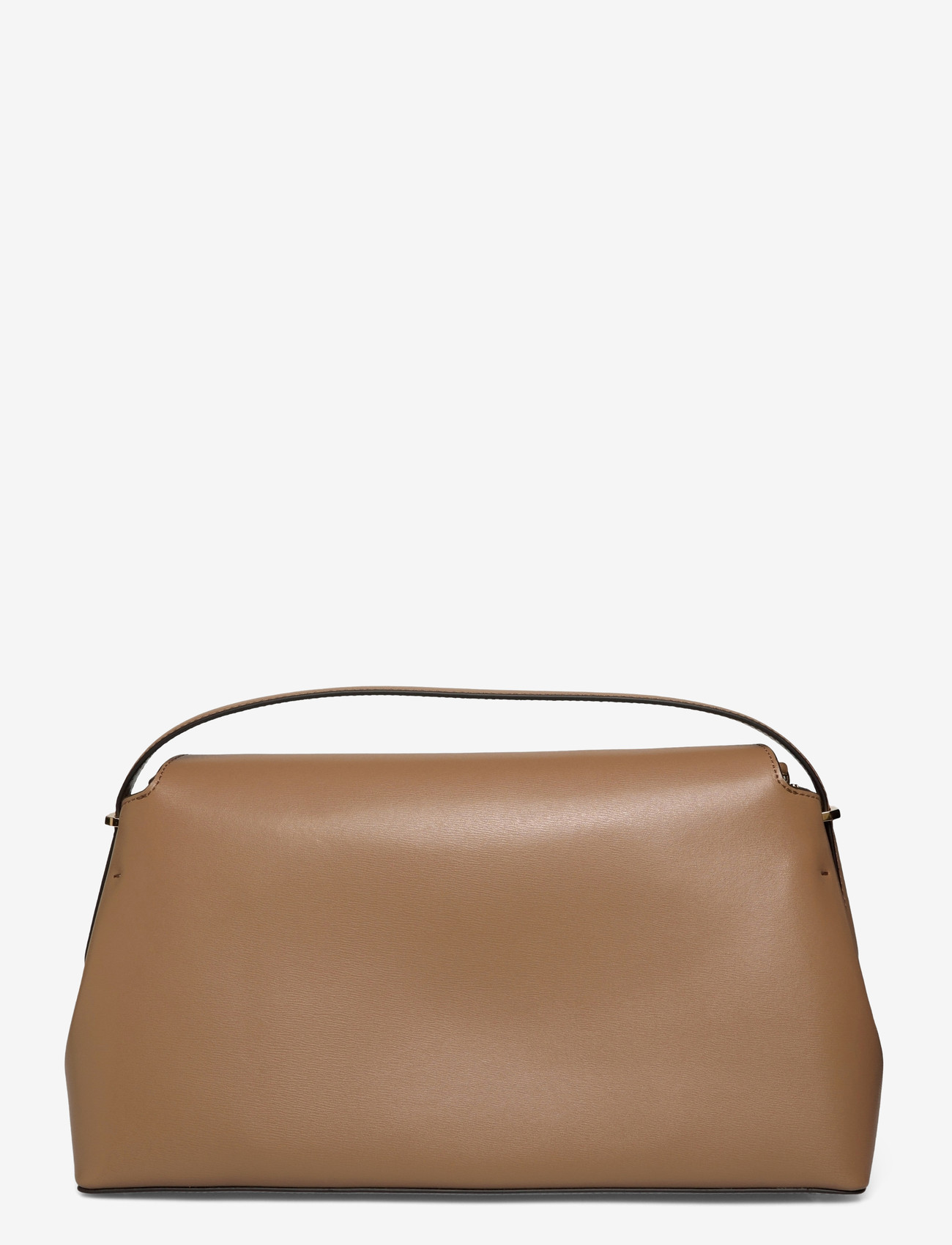 TOTEME - Toteme T-Lock Top-Handle Bag - særlige begivenheder - camel - 1