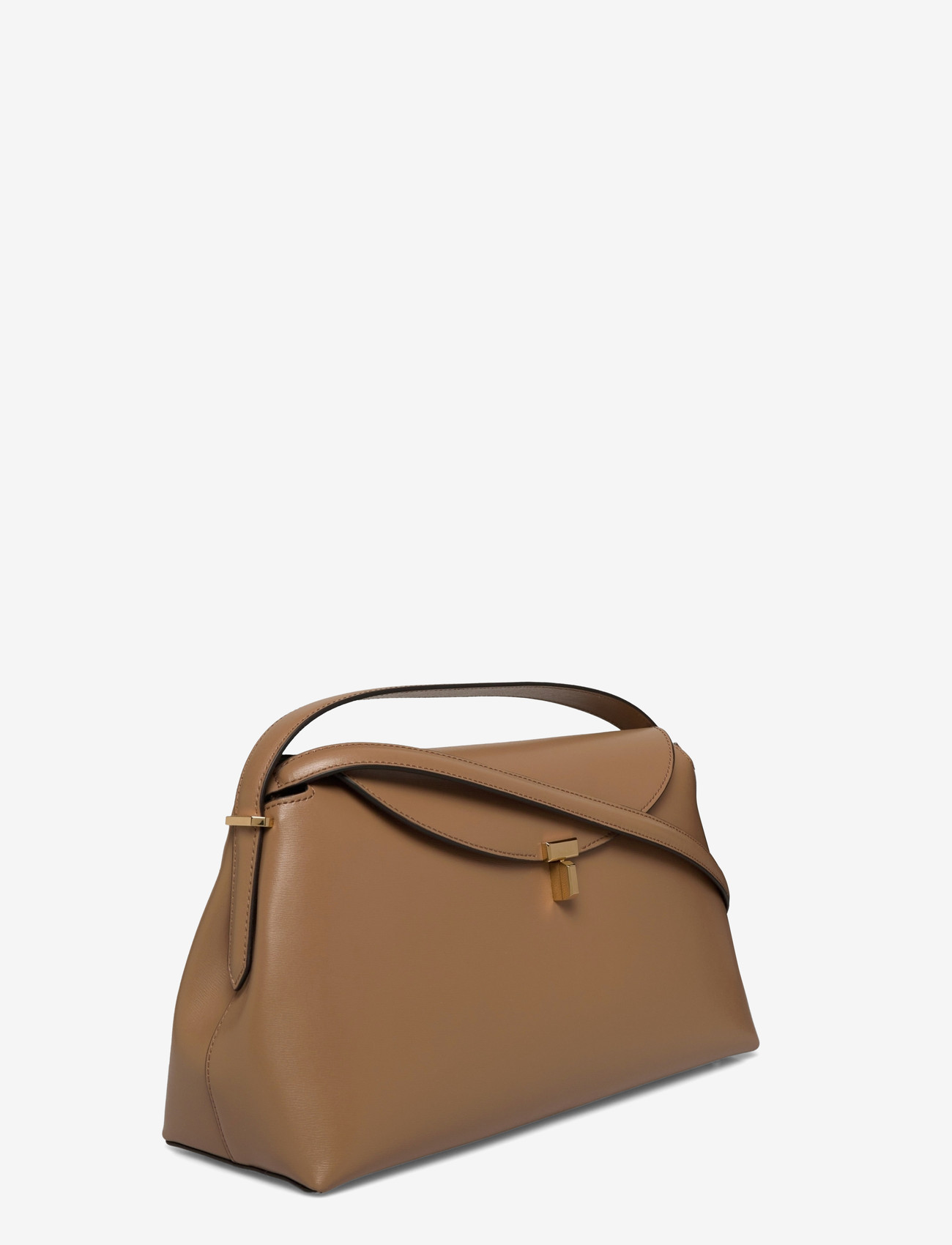 TOTEME - Toteme T-Lock Top-Handle Bag - særlige begivenheder - camel - 2