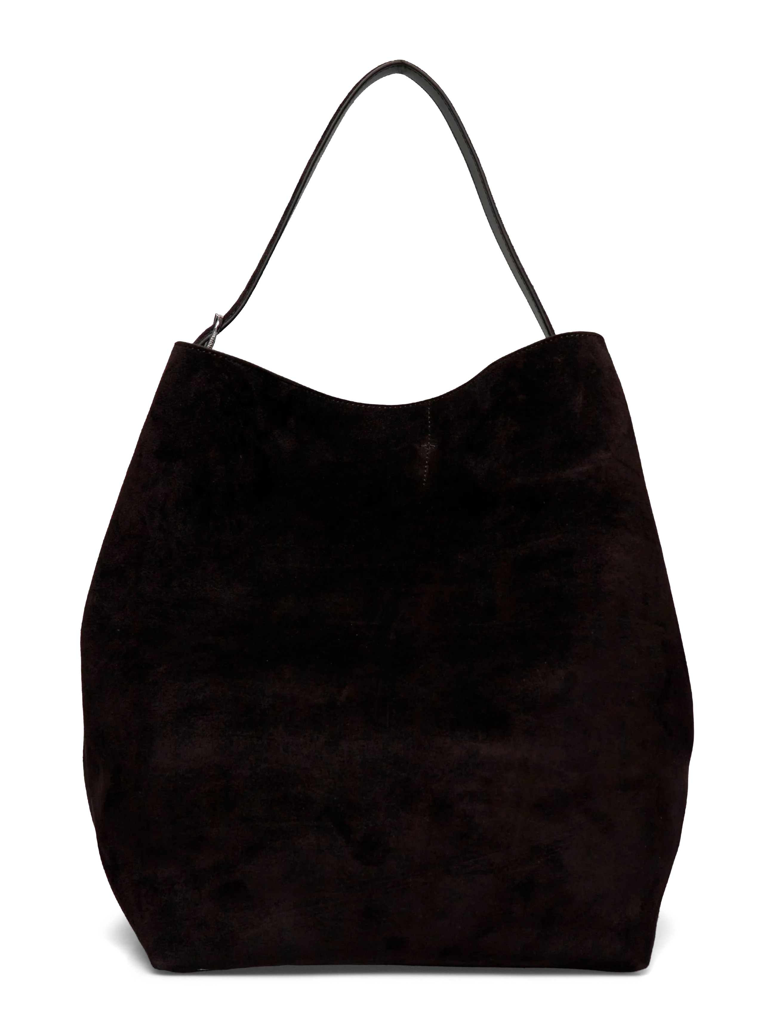 TOTEME Belted Tote Bag, One Size, Black, Tasker > Totes, Dame