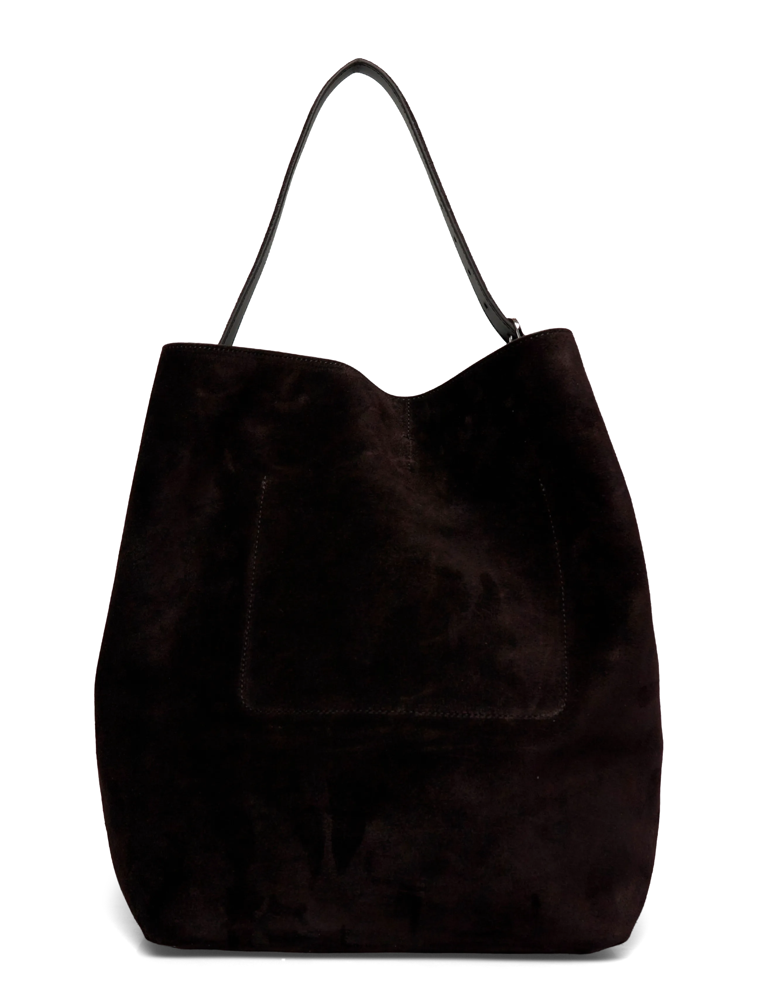 TOTEME - Belted Tote Bag - iepirkimu maisiņi - black - 1