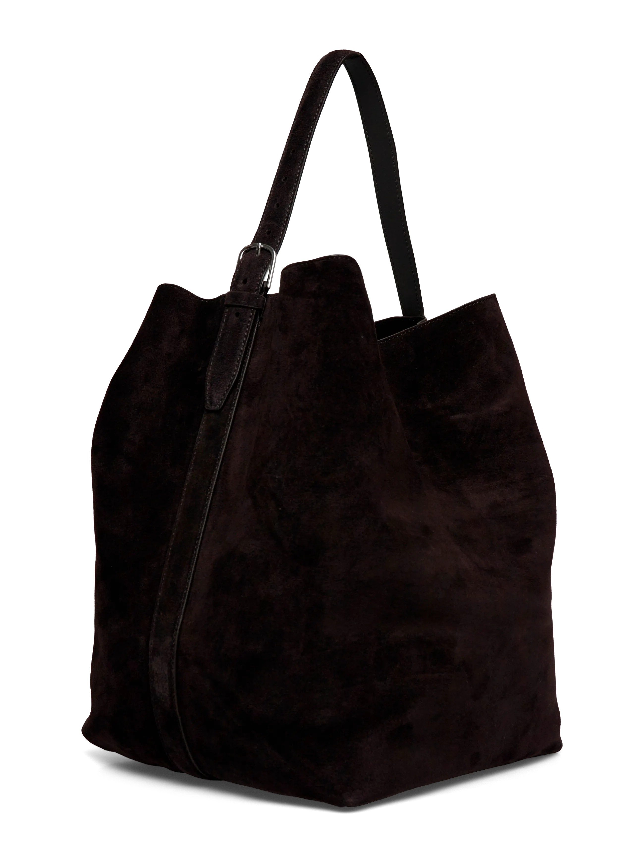 TOTEME - Belted Tote Bag - iepirkimu maisiņi - black - 2