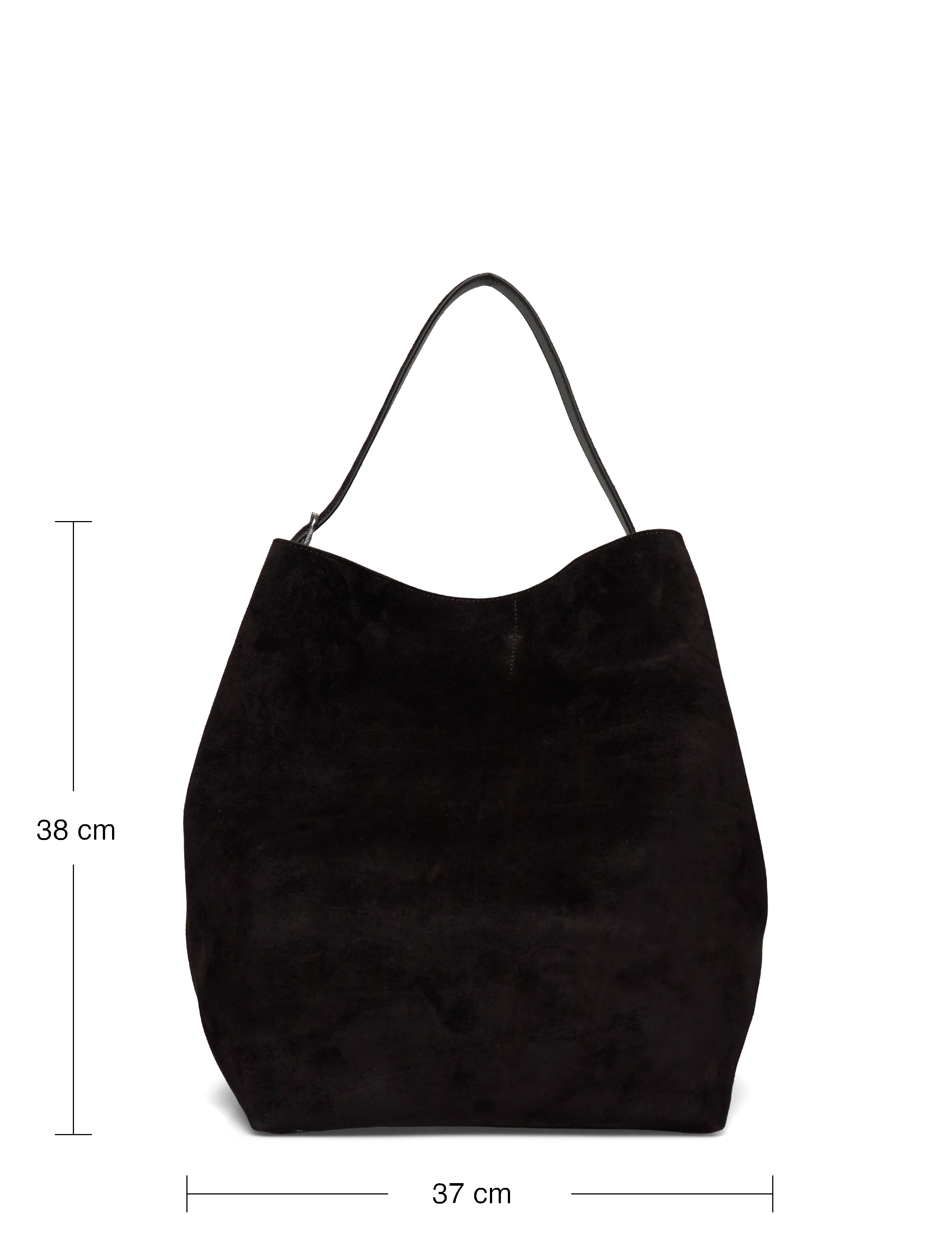 TOTEME - Belted Tote Bag - iepirkimu maisiņi - black - 3
