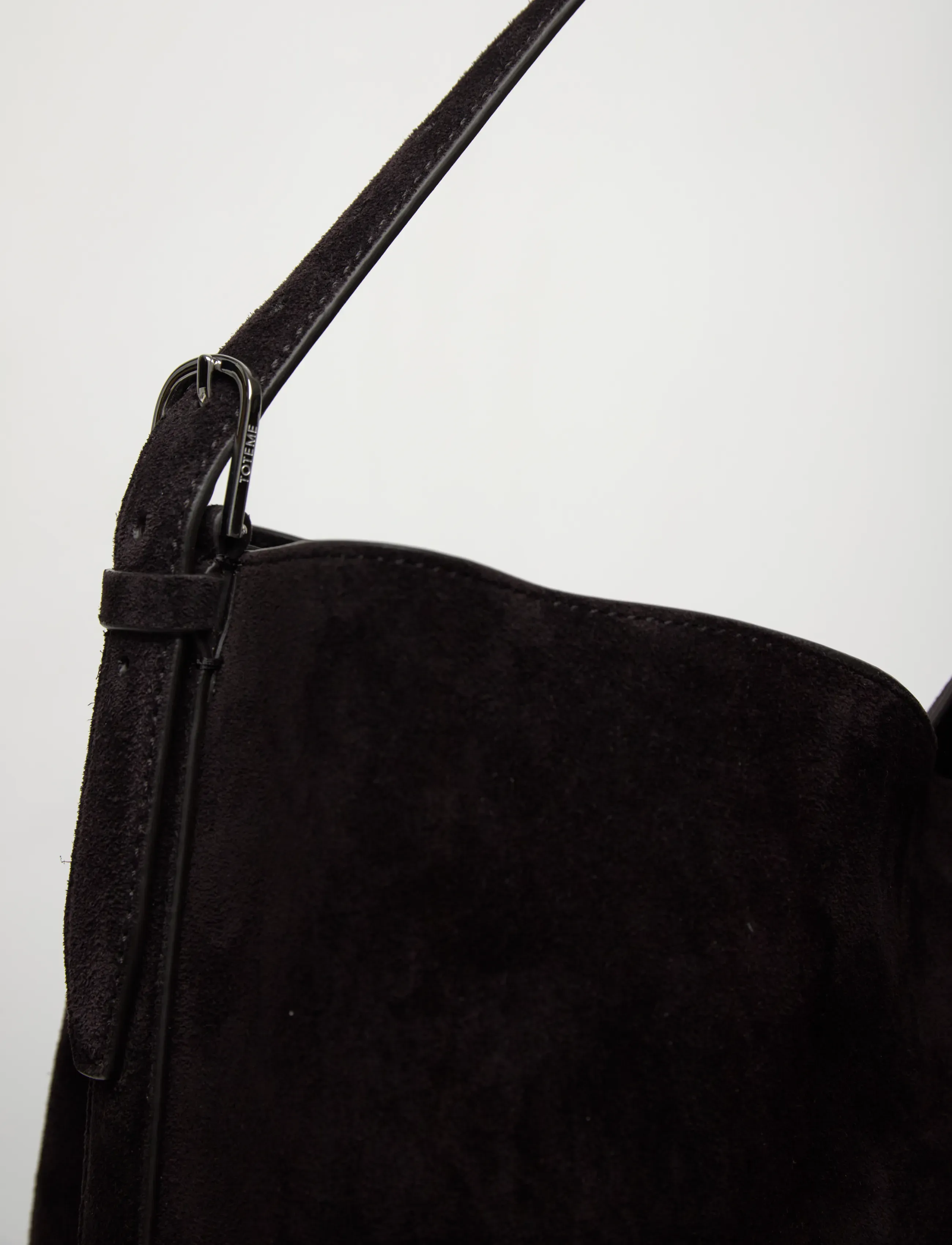TOTEME - Belted Tote Bag - iepirkimu maisiņi - black - 4