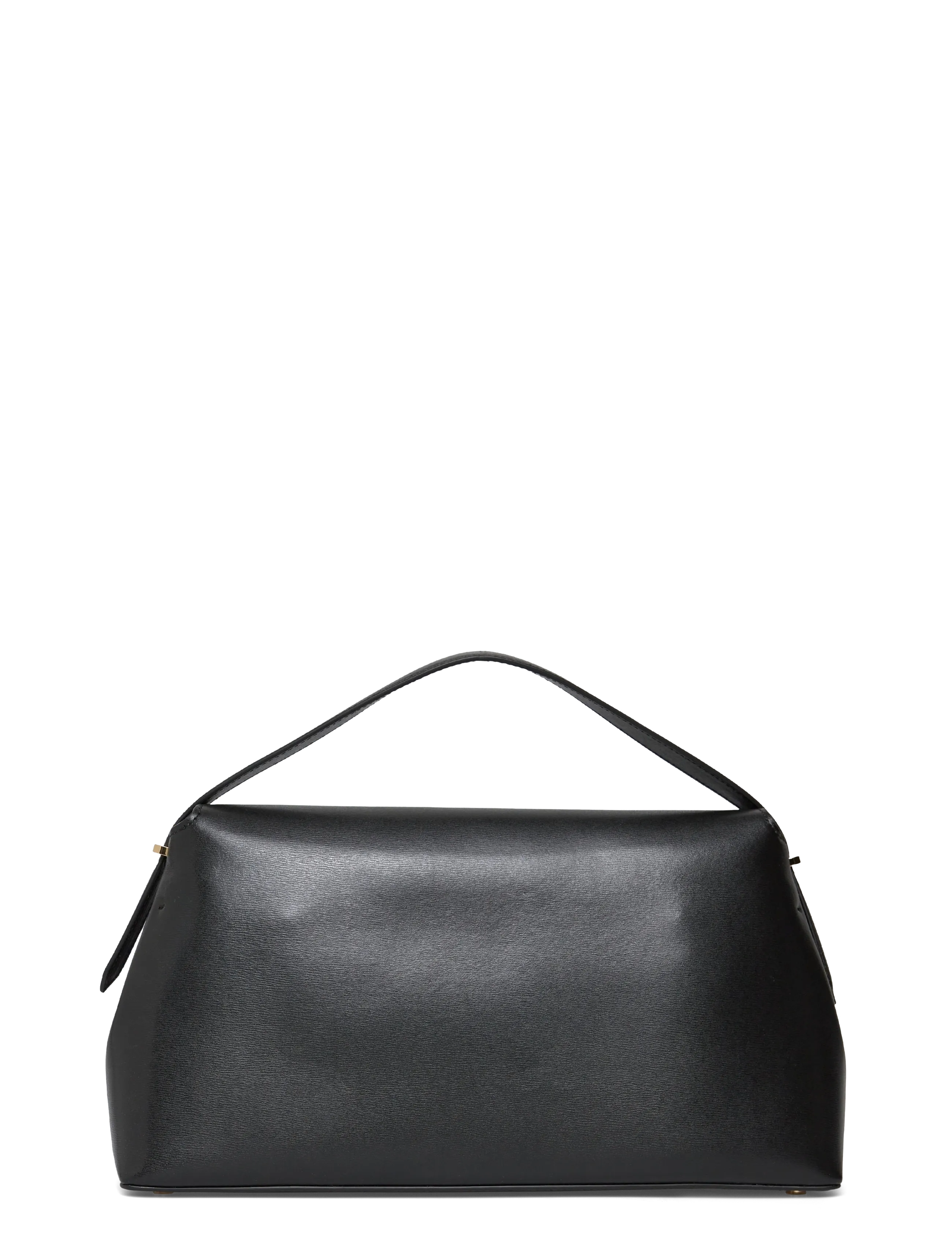 TOTEME - T-Lock Leather Bag - black - 1