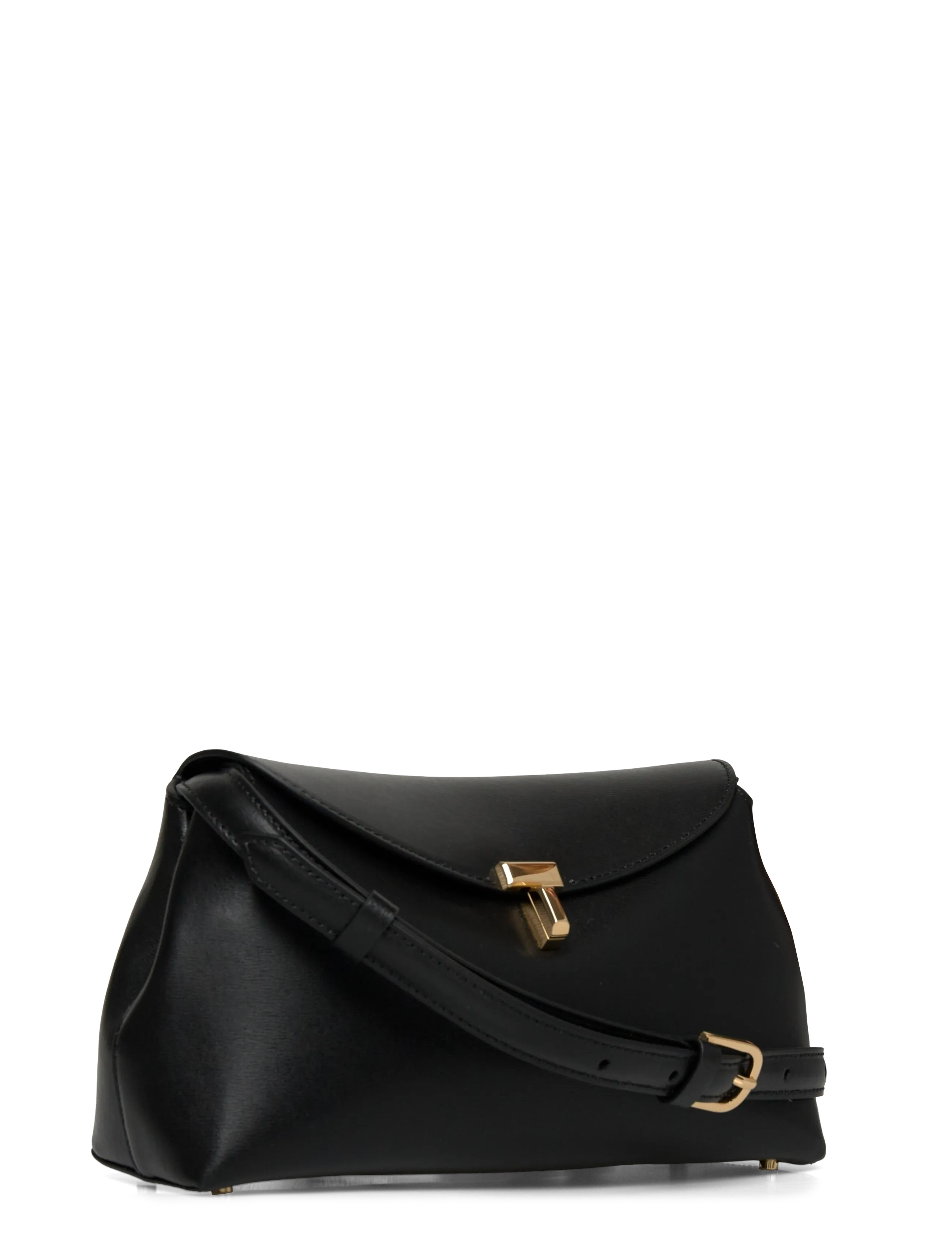 TOTEME - T-Lock Clutch - black - 2
