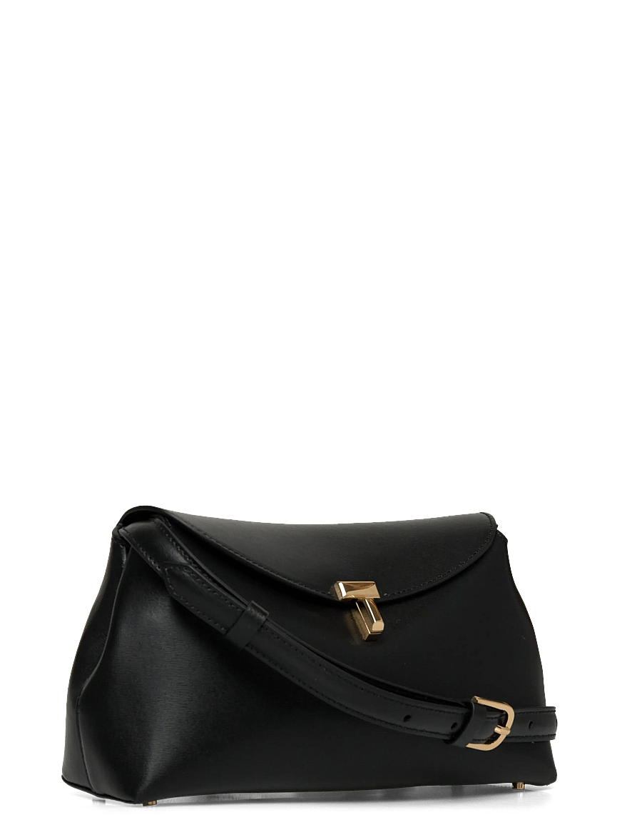 TOTEME - T-Lock Clutch - black - 2