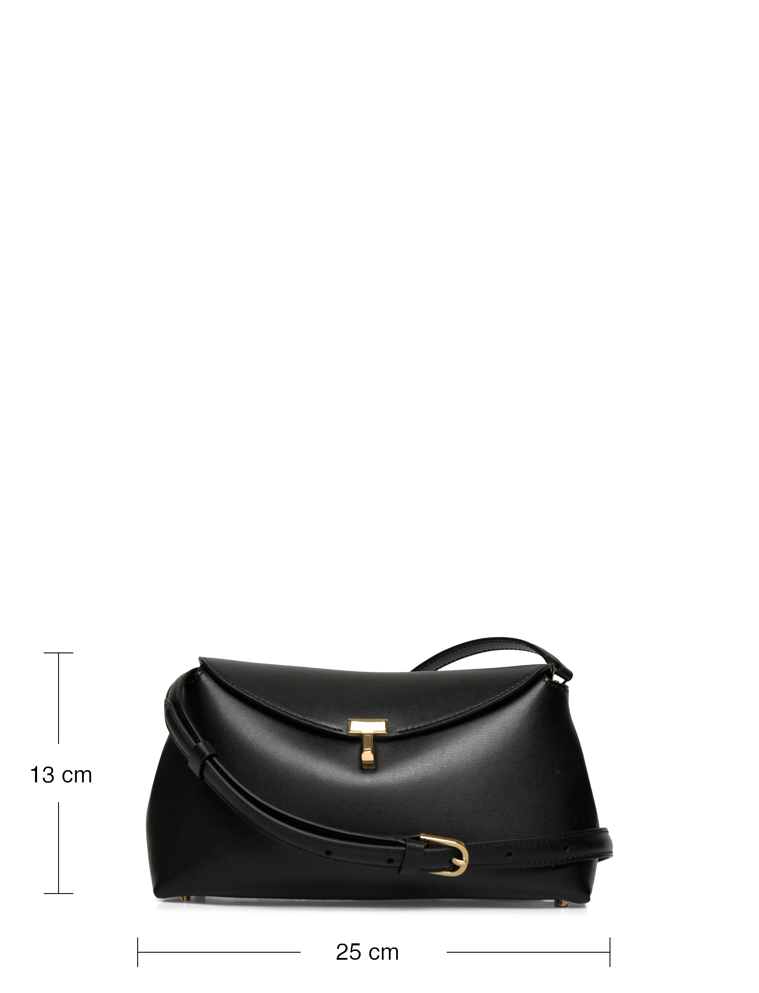 TOTEME - T-Lock Clutch - black - 3