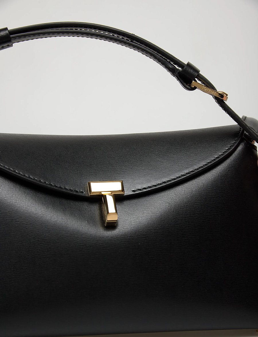 TOTEME - T-Lock Clutch - black - 4