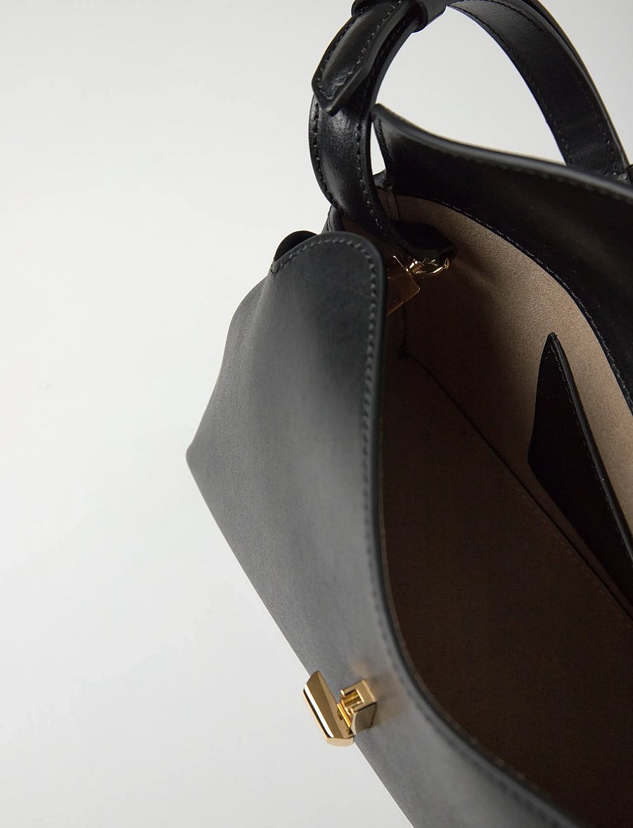 TOTEME - T-Lock Clutch - black - 5