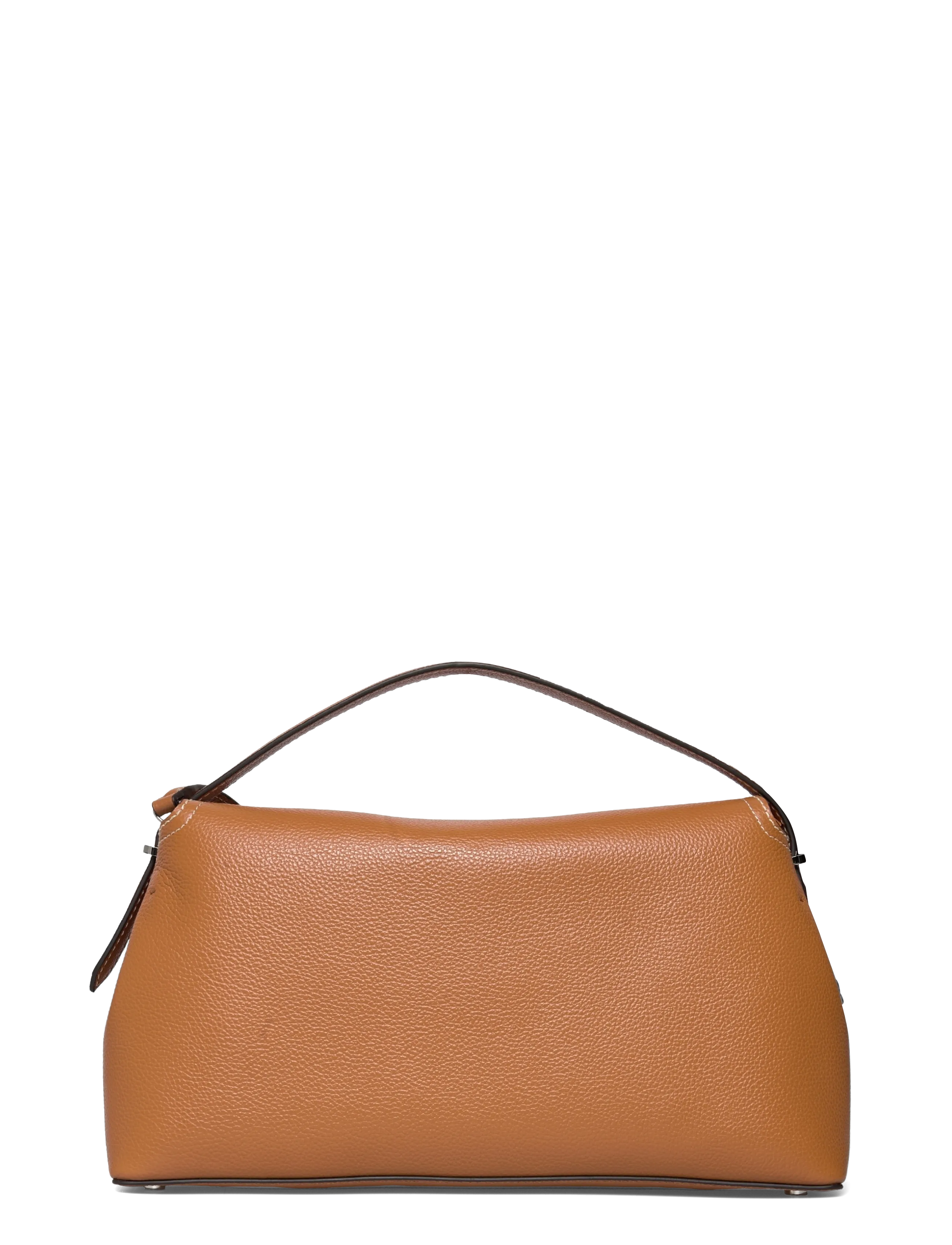 TOTEME - Tote Bag T-Lock Medium - torebki - brown - 1