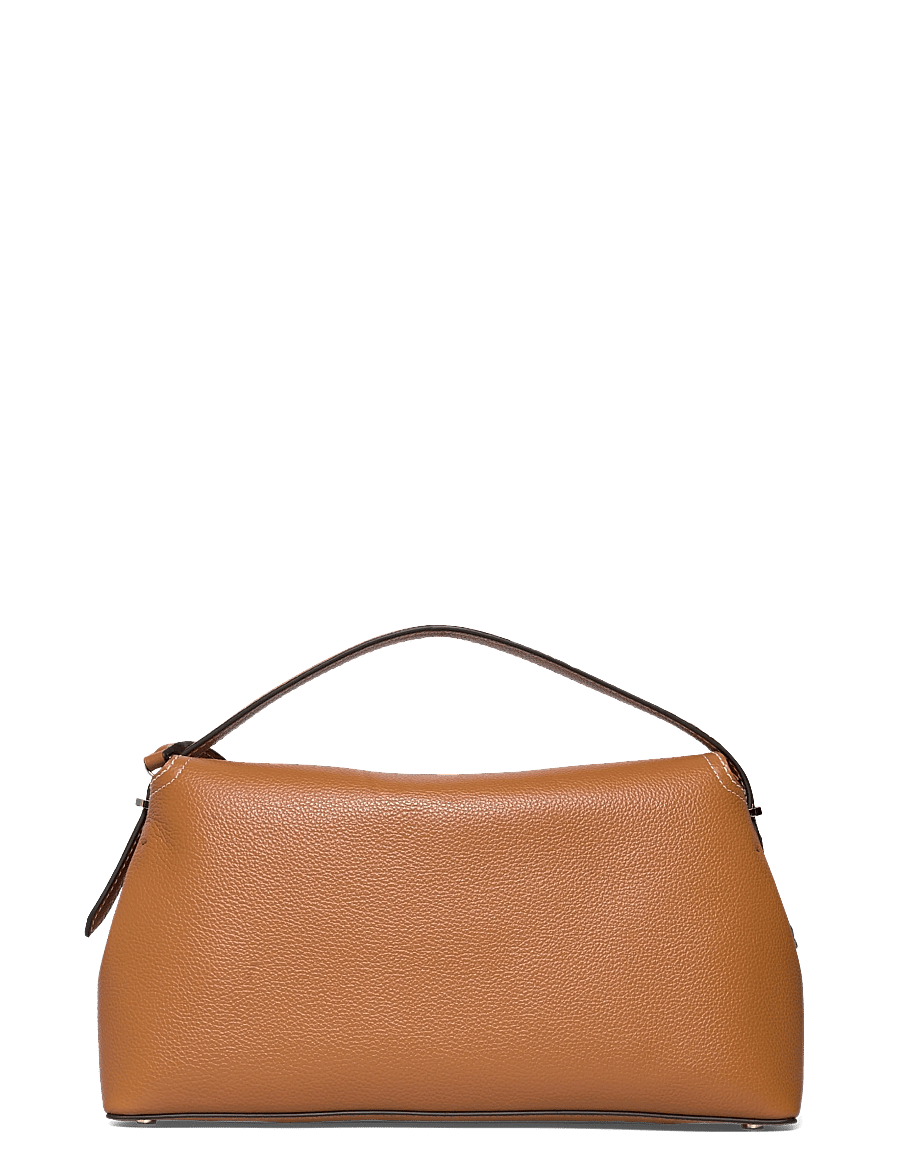 TOTEME - Tote Bag T-Lock Medium - handväskor - brown - 1