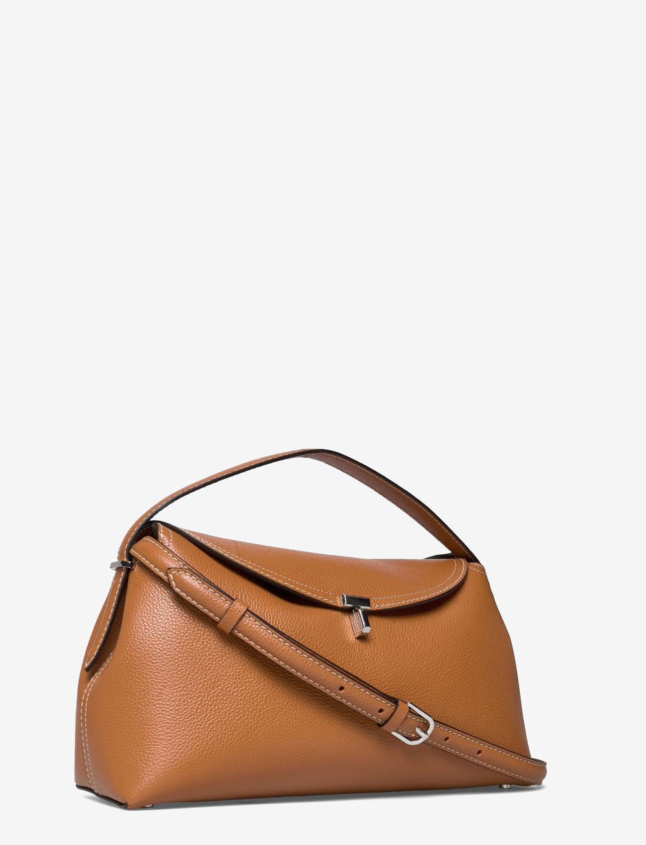 TOTEME - Tote Bag T-Lock Medium - handbags - brown - 2