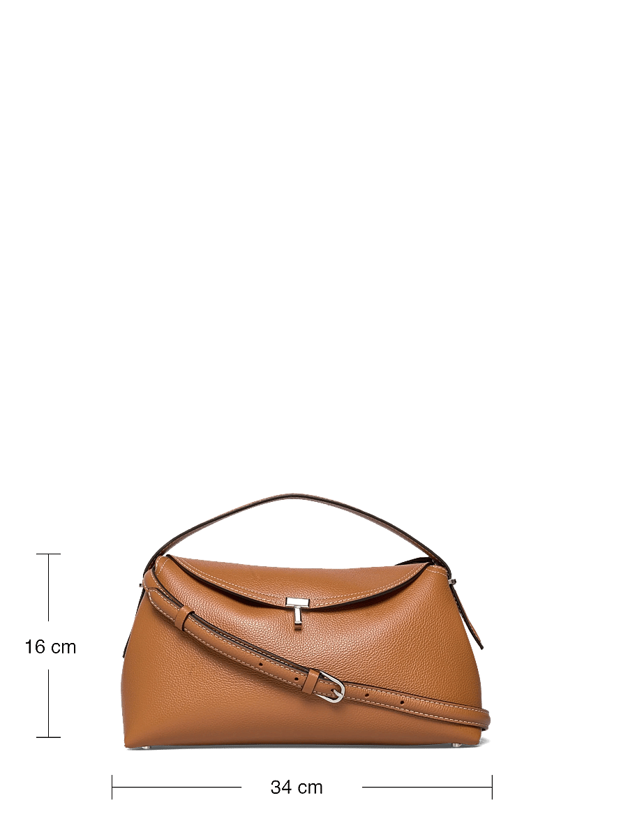 TOTEME - Tote Bag T-Lock Medium - handväskor - brown - 3
